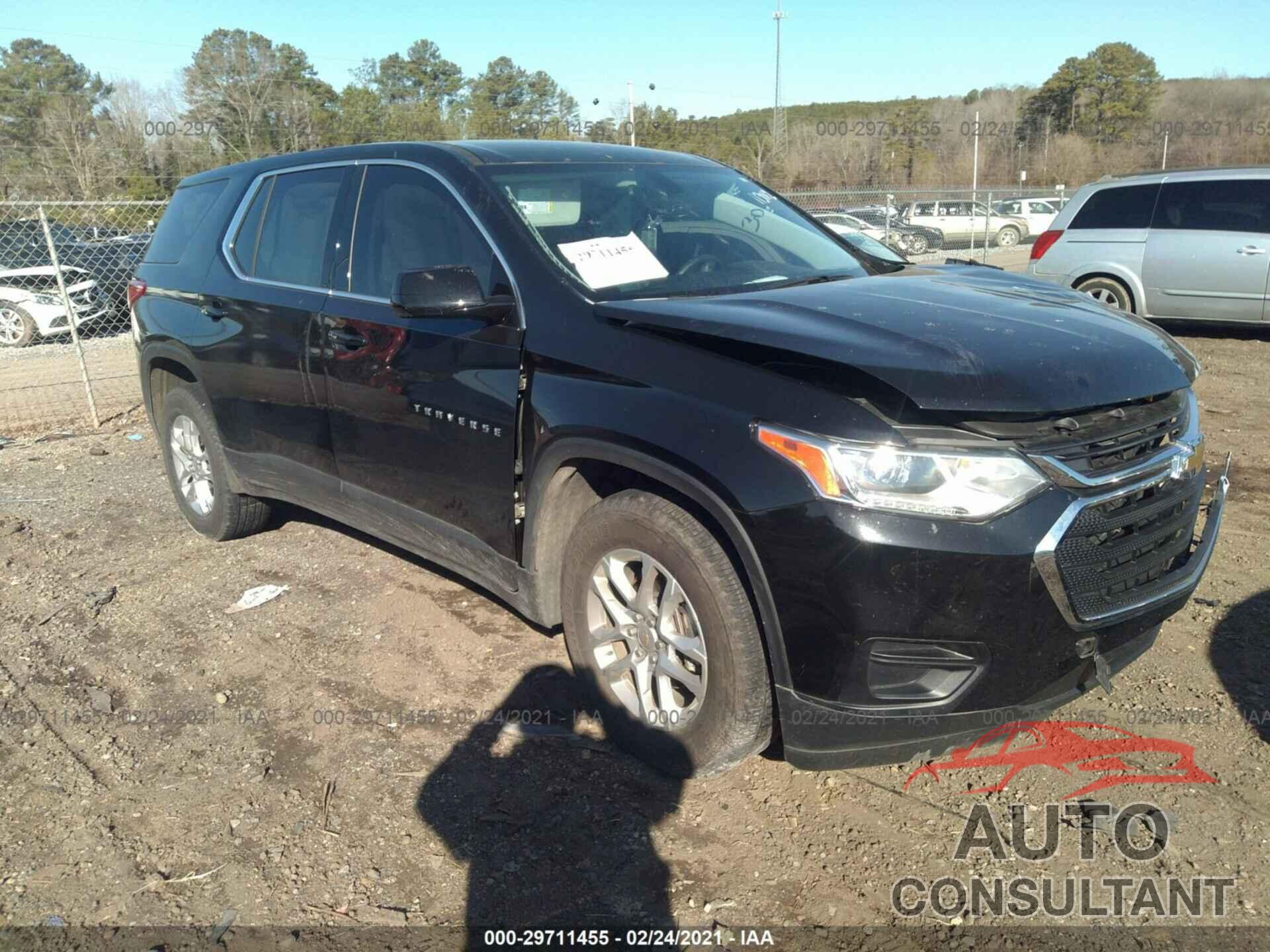 CHEVROLET TRAVERSE 2019 - 1GNERFKW8KJ227361