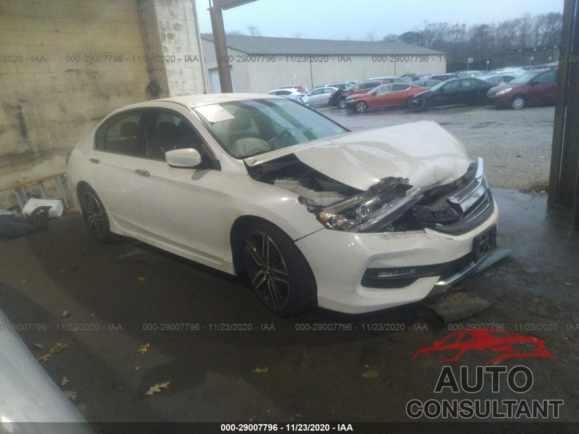 HONDA ACCORD SEDAN 2017 - 1HGCR2F13HA078343