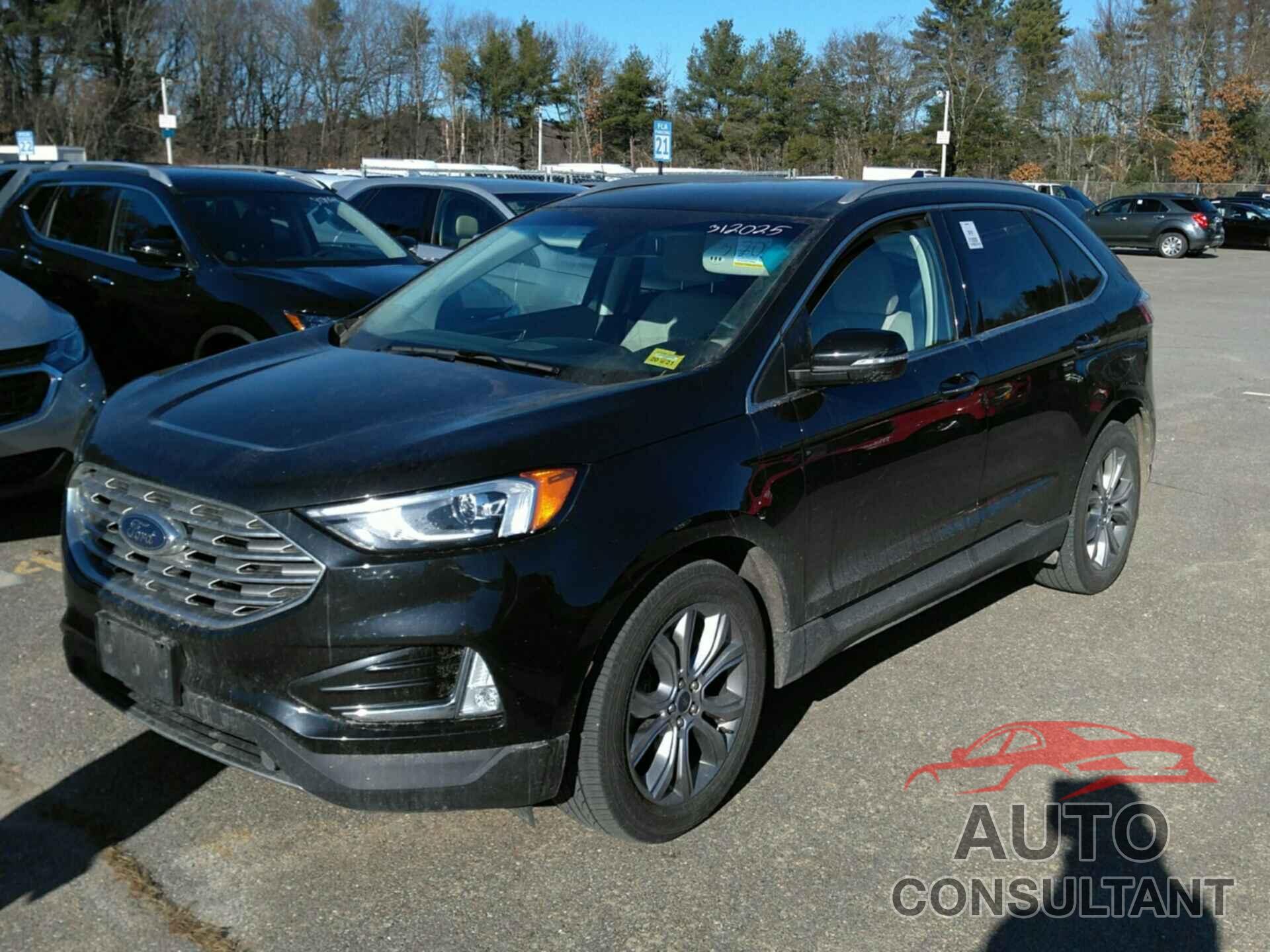 FORD EDGE 2019 - 2FMPK4K97KBB22640