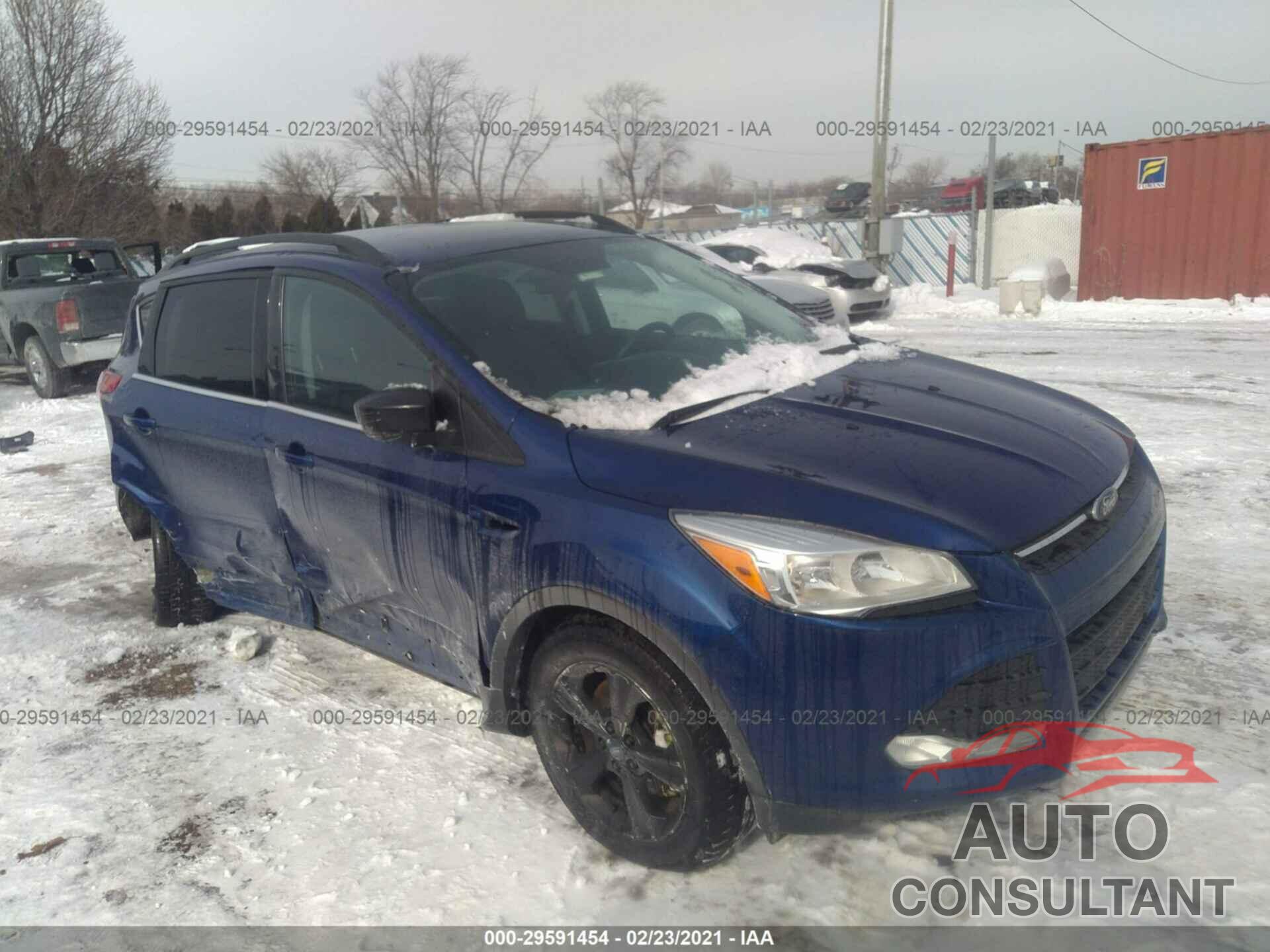 FORD ESCAPE 2016 - 1FMCU9G97GUC82940