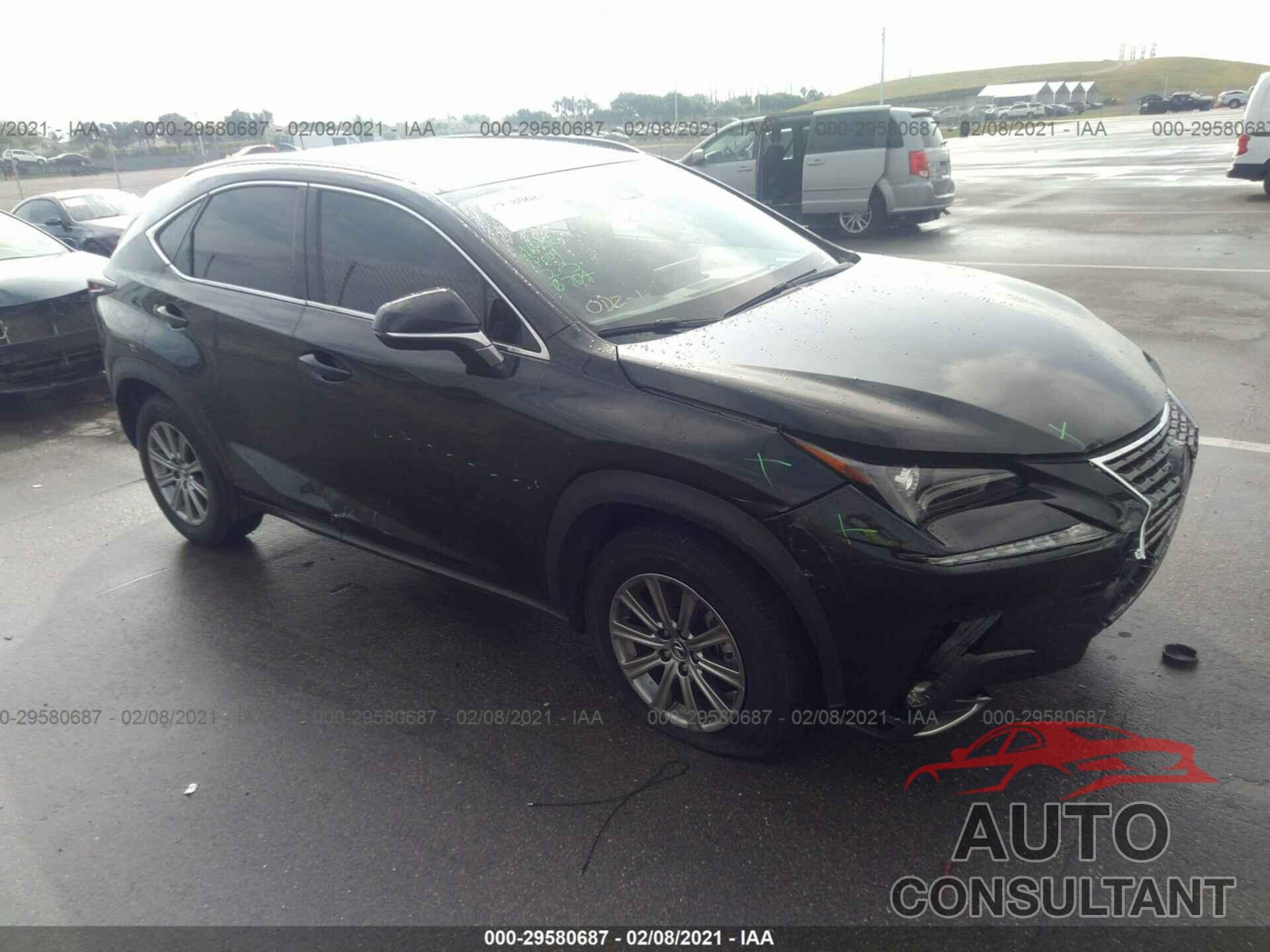 LEXUS NX 2020 - JTJAARBZXL5008208