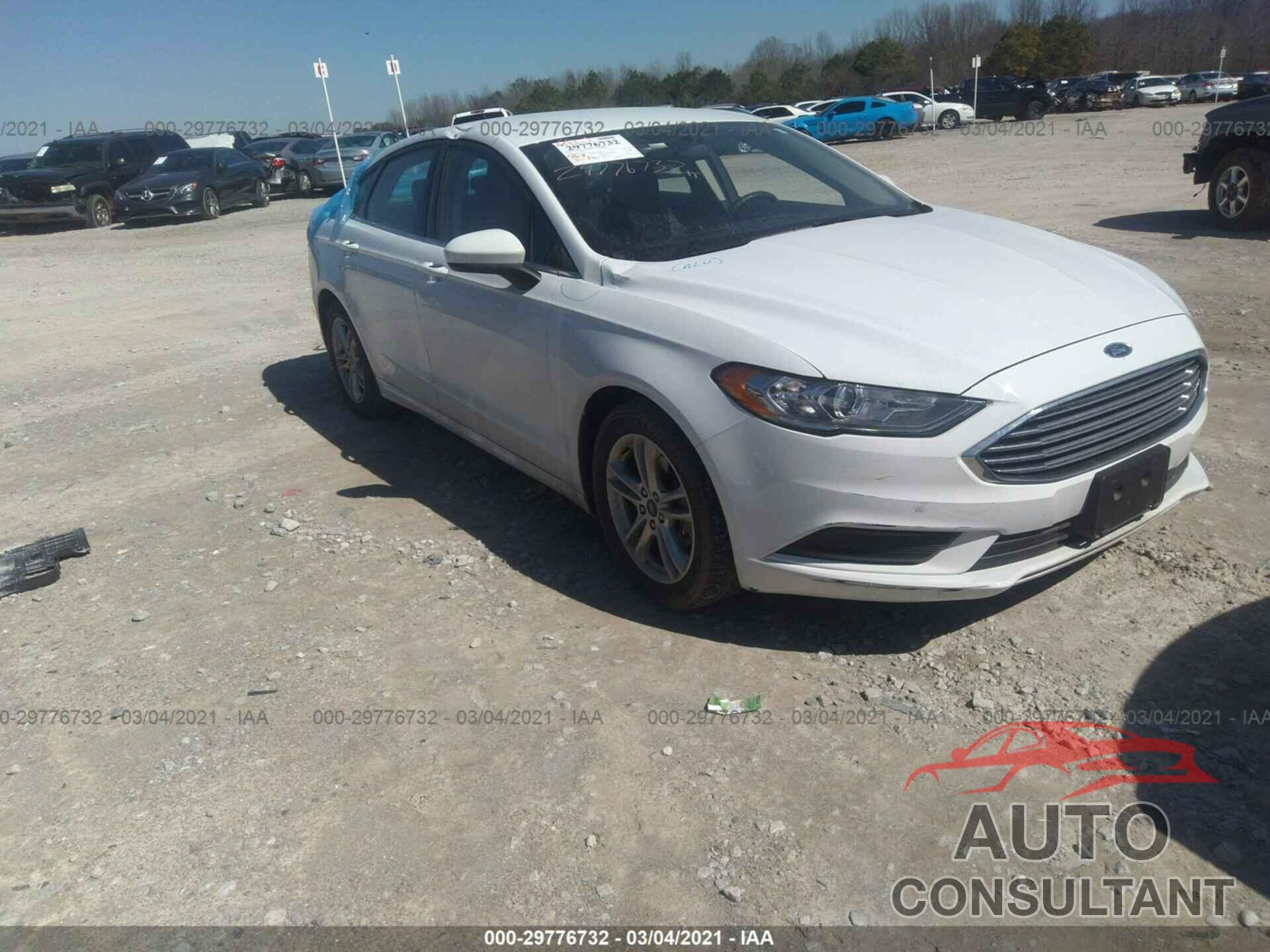 FORD FUSION 2018 - 3FA6P0HD1JR255227