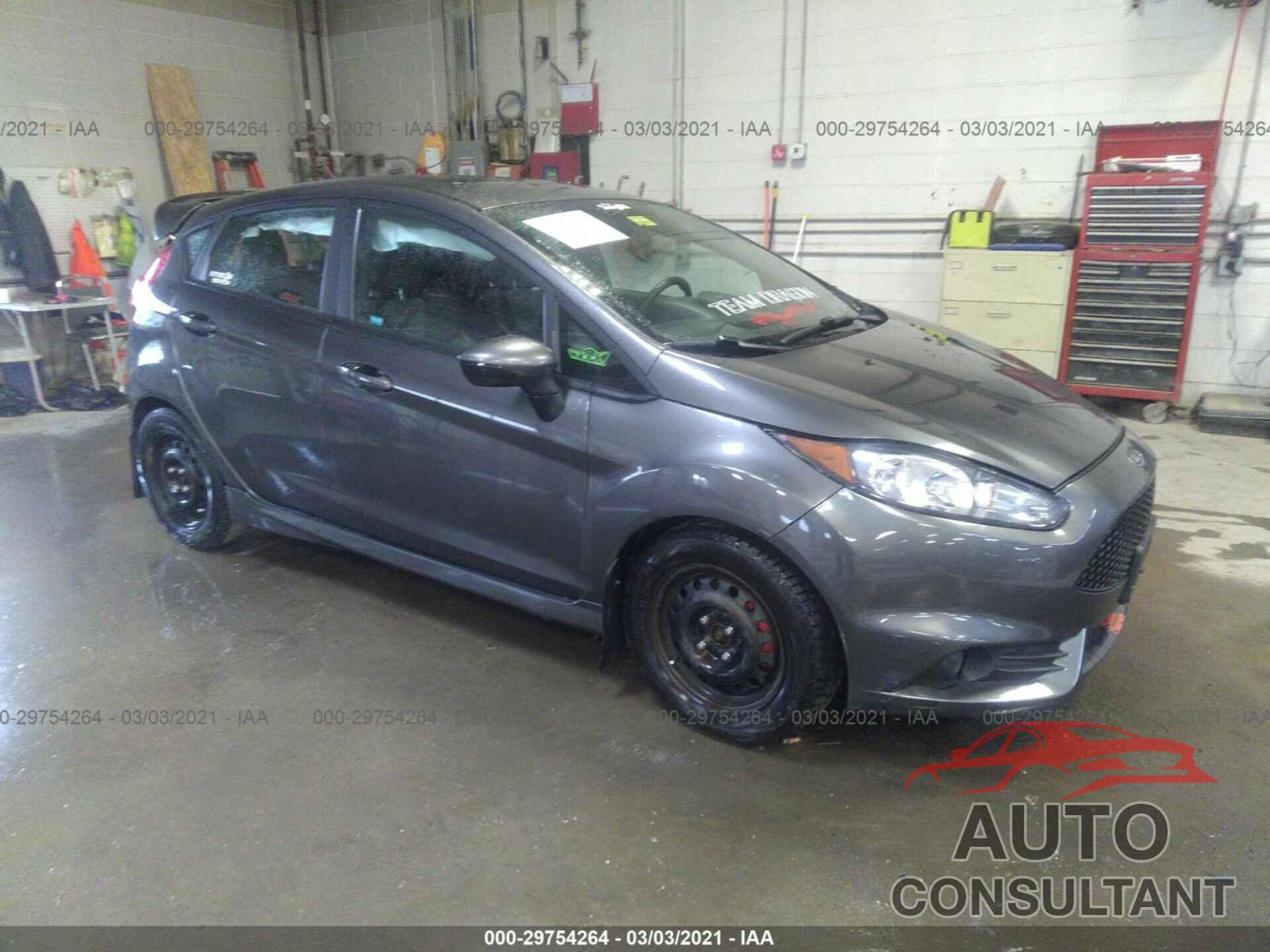 FORD FIESTA 2017 - 3FADP4GX3HM116735