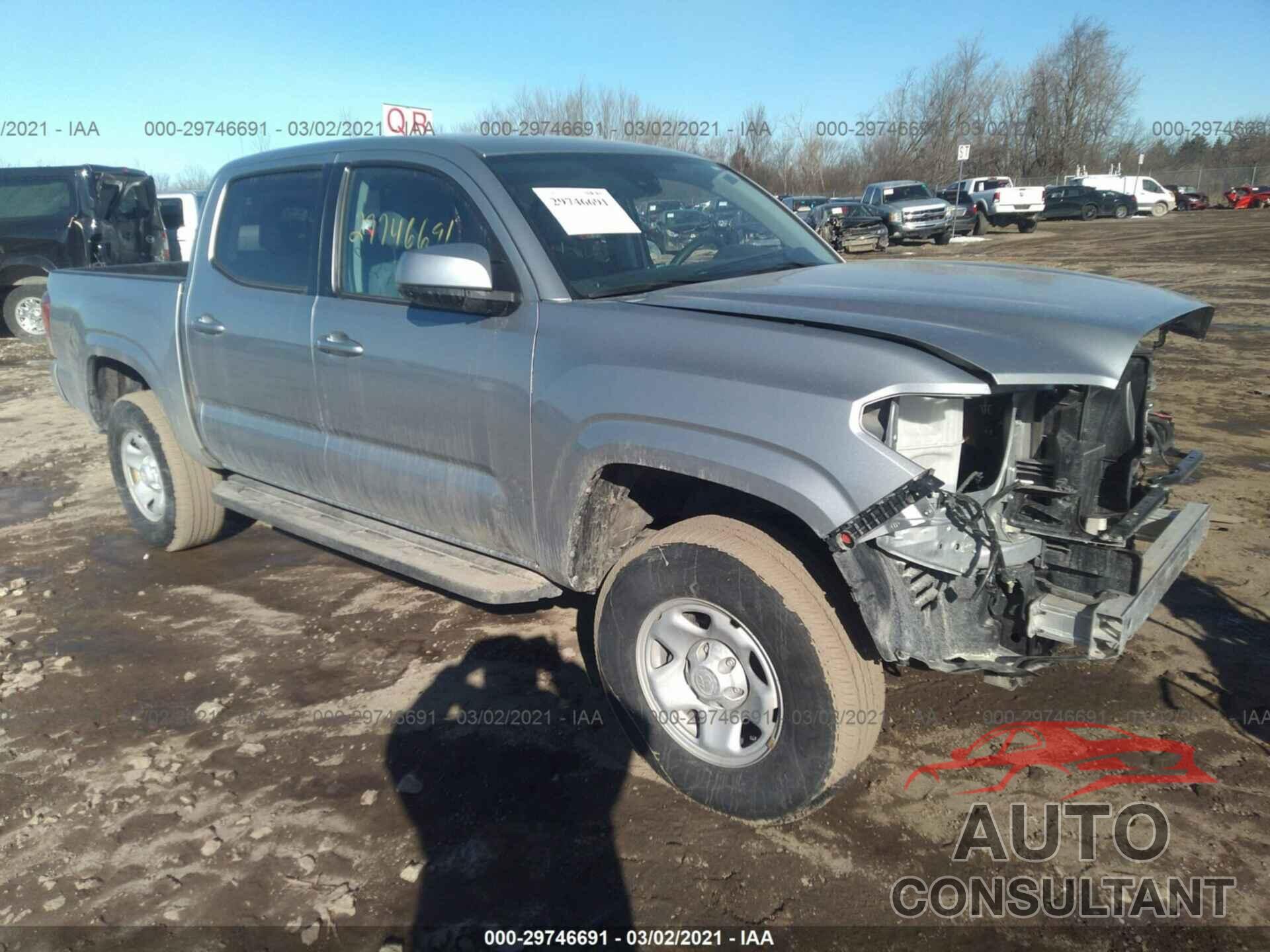 TOYOTA TACOMA 4WD 2019 - 3TMCZ5AN1KM285365