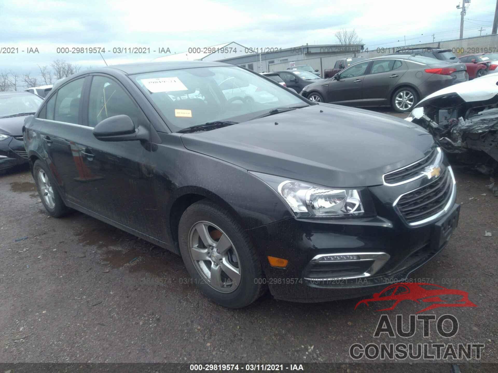 CHEVROLET CRUZE LIMITED 2016 - 1G1PE5SB9G7111622