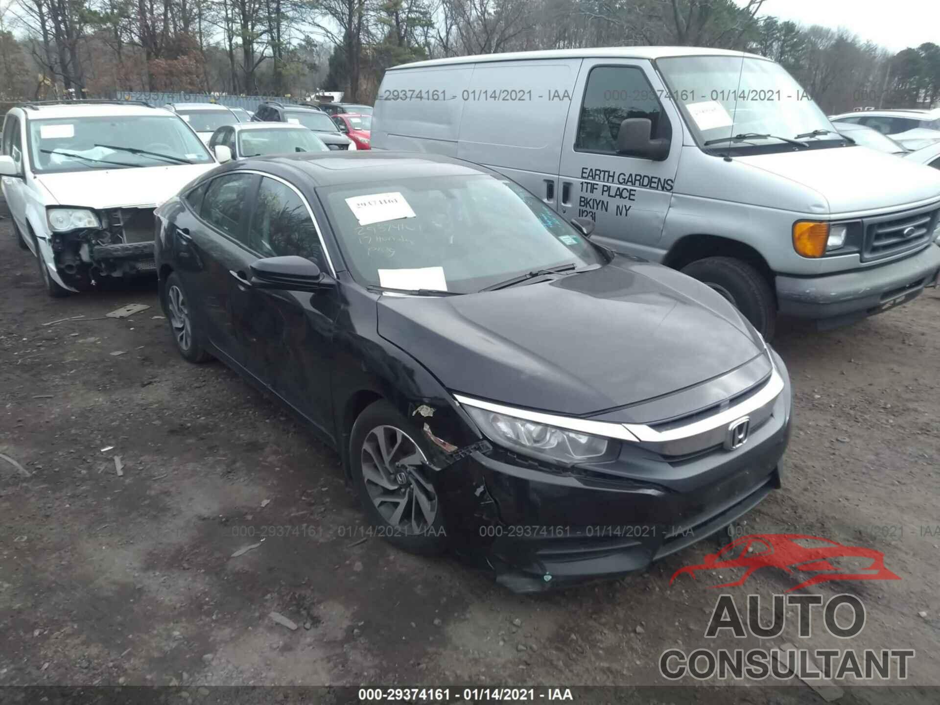 HONDA CIVIC SEDAN 2017 - 19XFC2F78HE204047