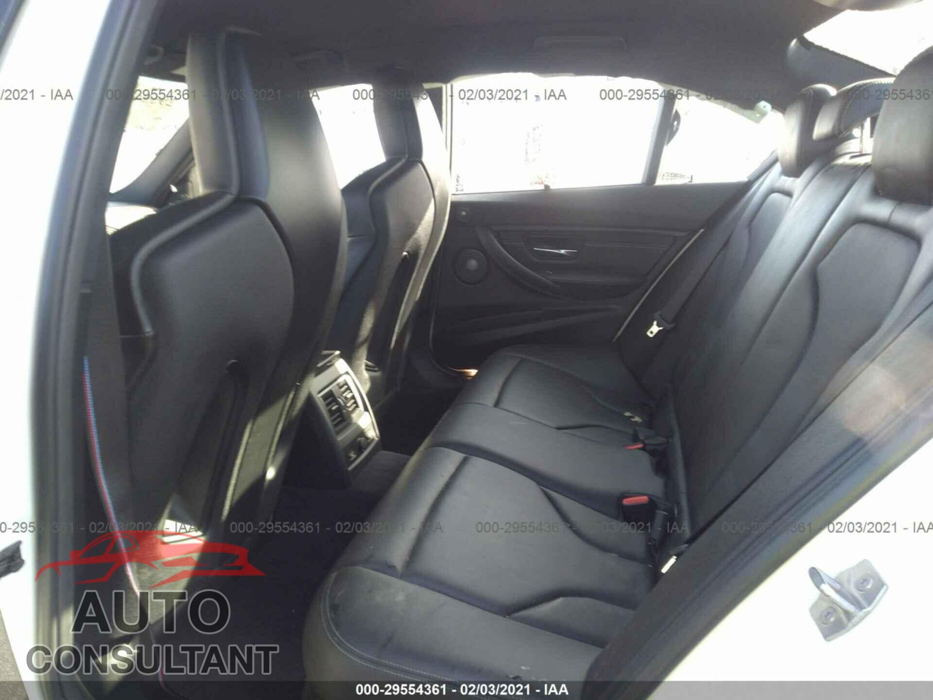 BMW M3 2017 - WBS8M9C50H5G83718