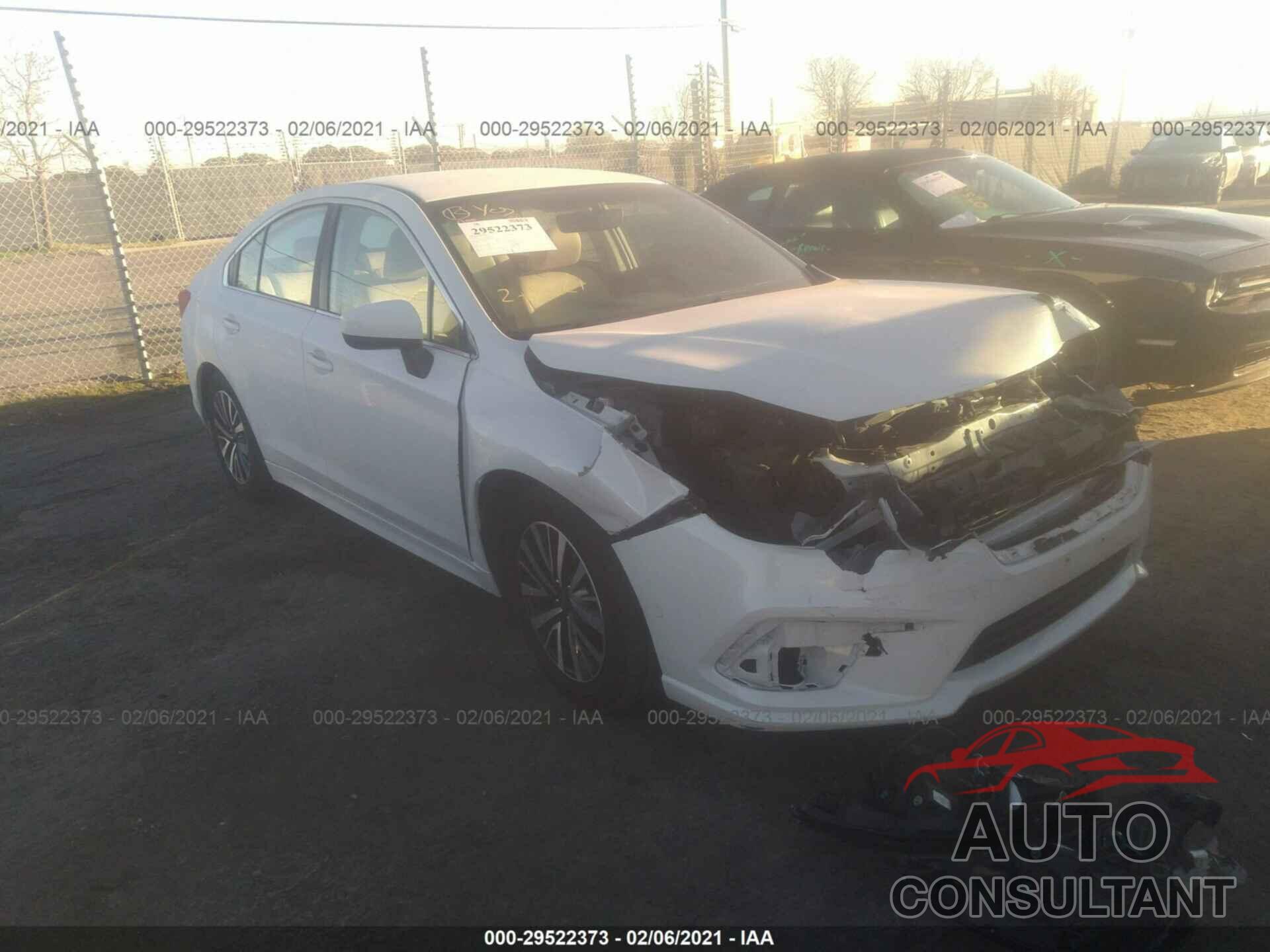 SUBARU LEGACY 2018 - 4S3BNAC62J3034425