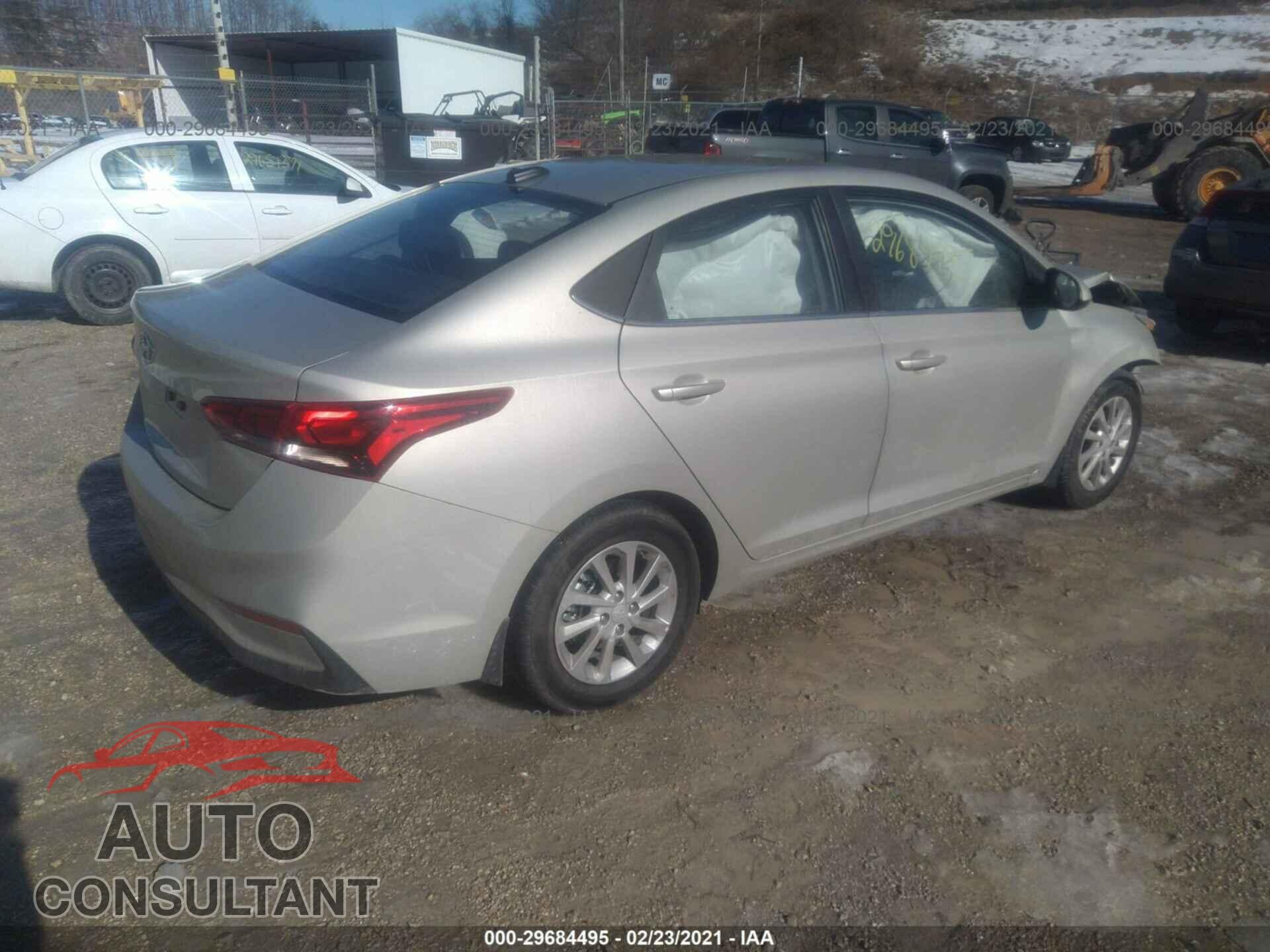 HYUNDAI ACCENT 2020 - 3KPC24A62LE104843