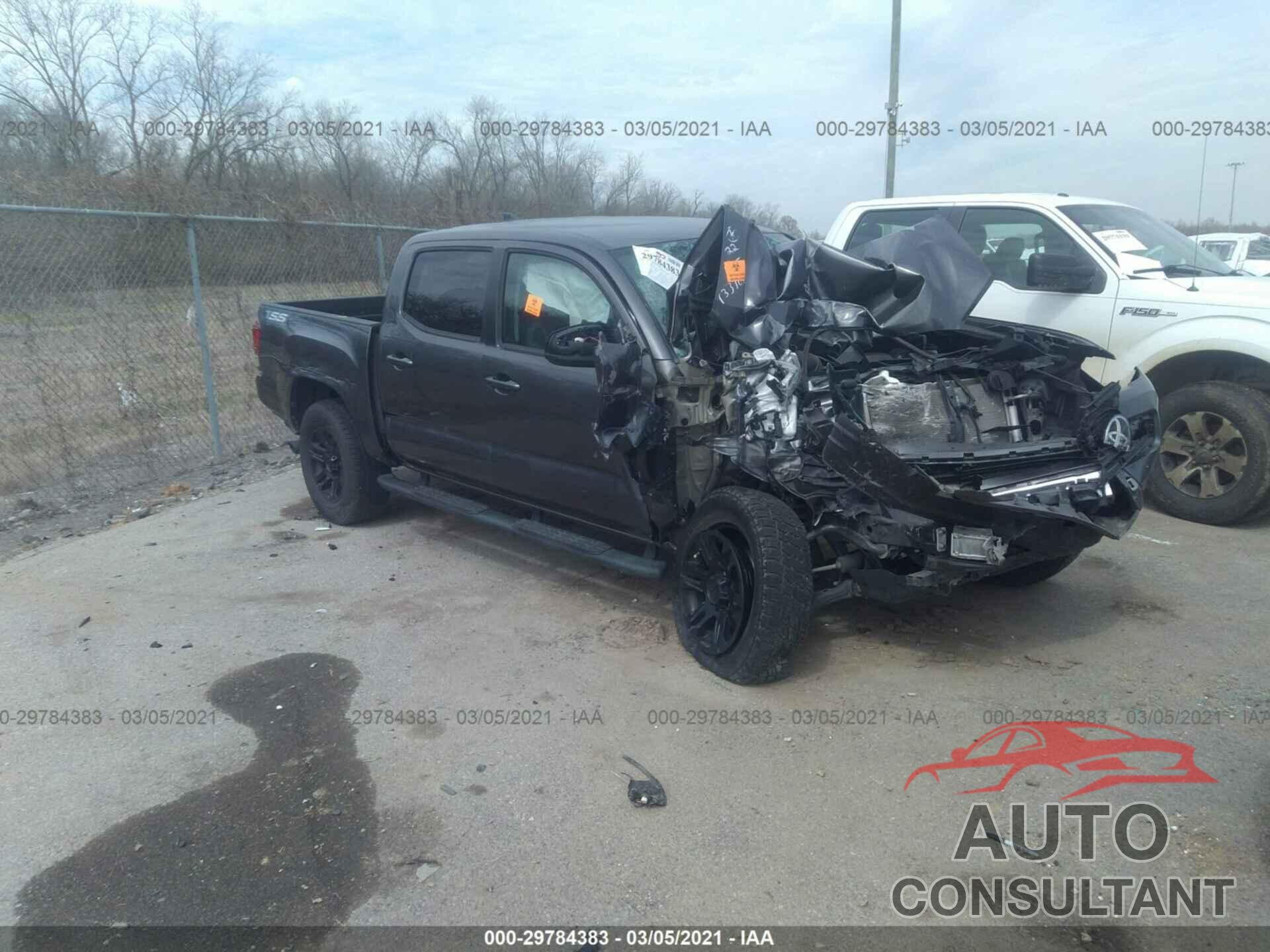 TOYOTA TACOMA 2WD 2019 - 5TFAX5GN8KX133789