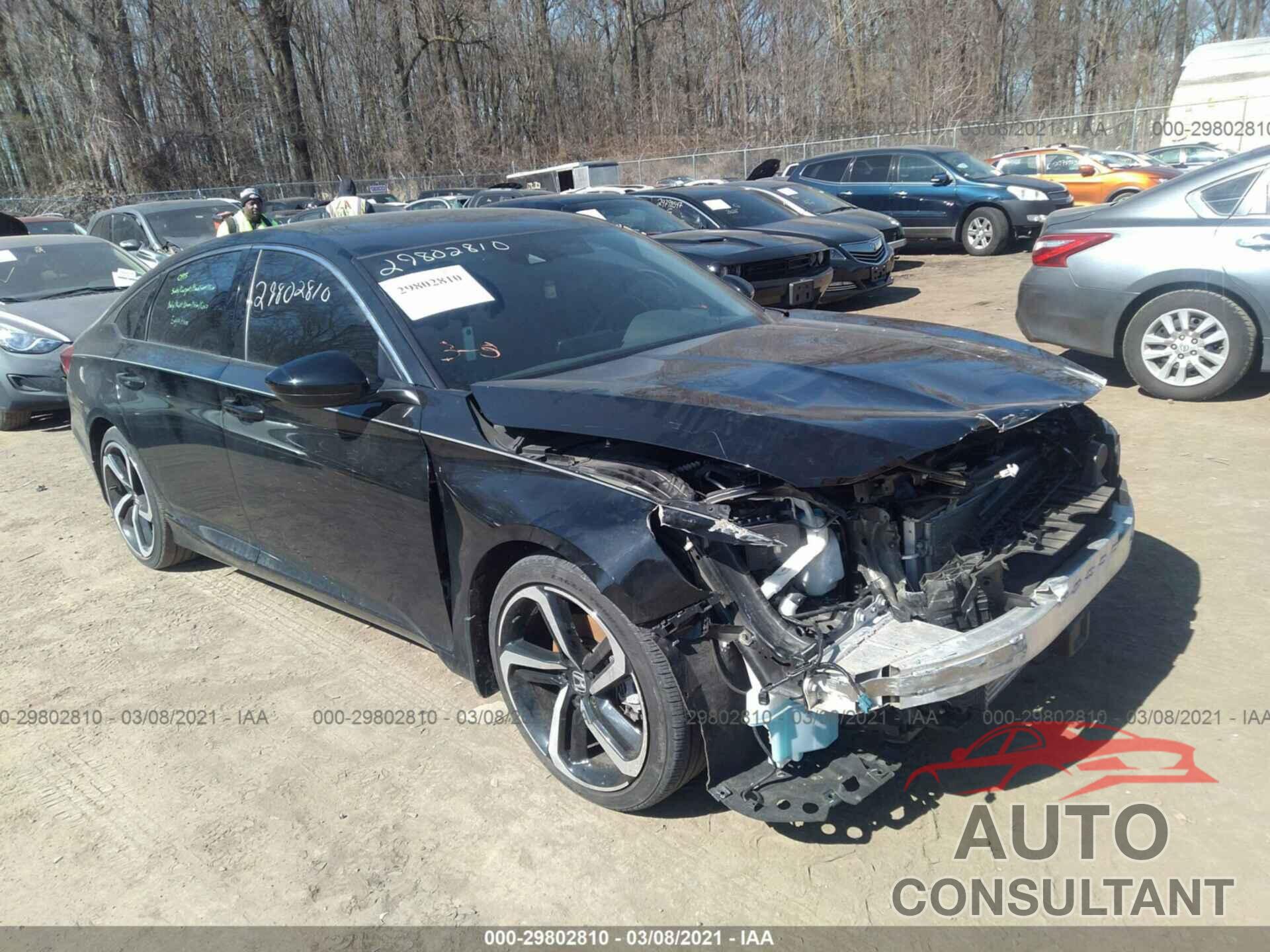 HONDA ACCORD SEDAN 2018 - 1HGCV1F36JA203901
