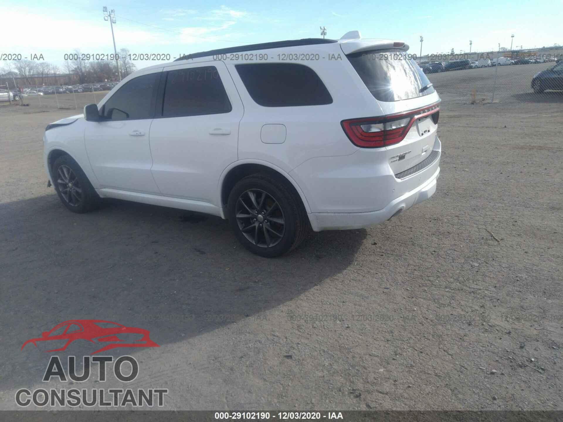 DODGE DURANGO 2017 - 1C4RDJDG8HC630206