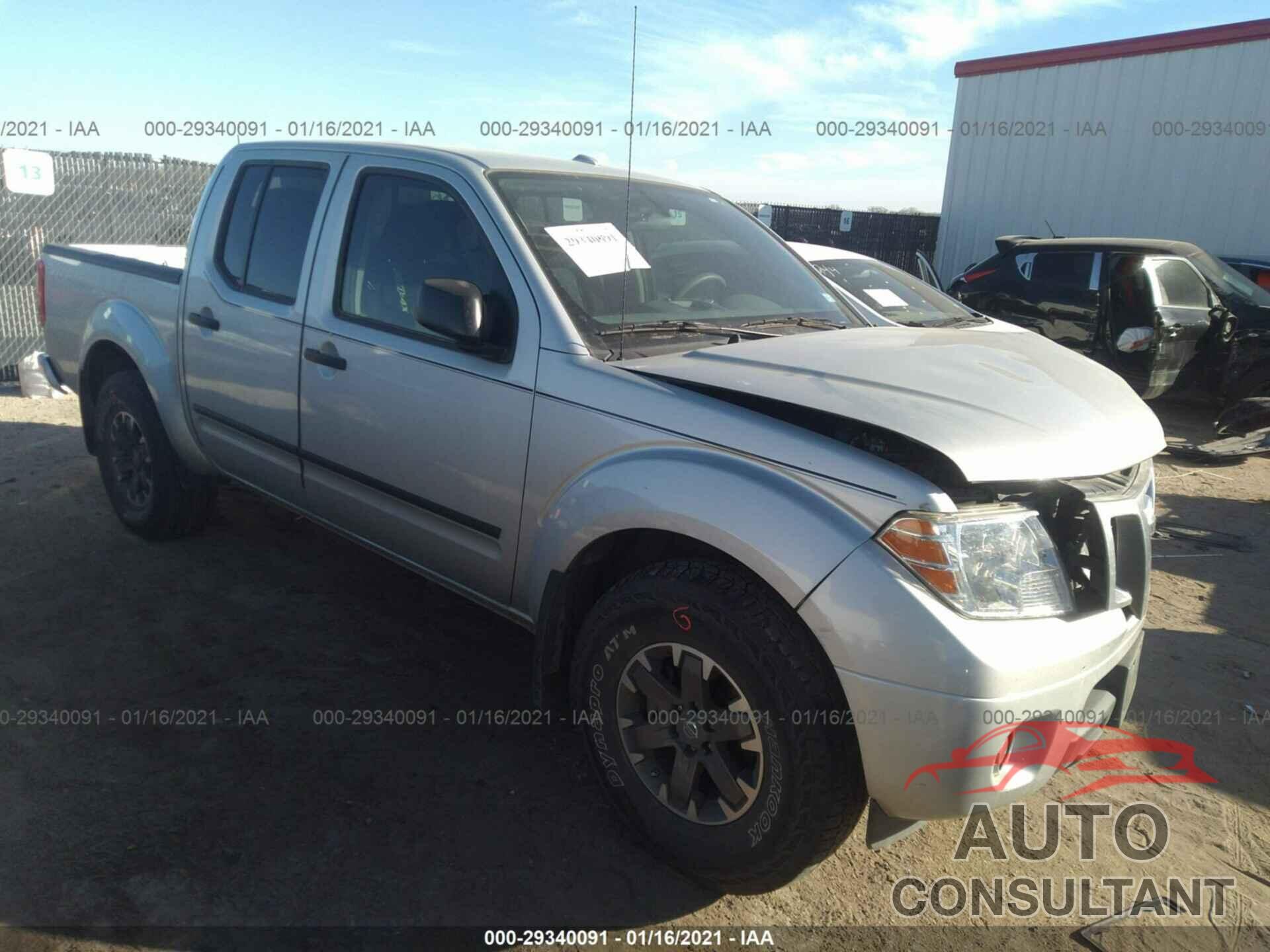 NISSAN FRONTIER 2017 - 1N6AD0ER3HN767918