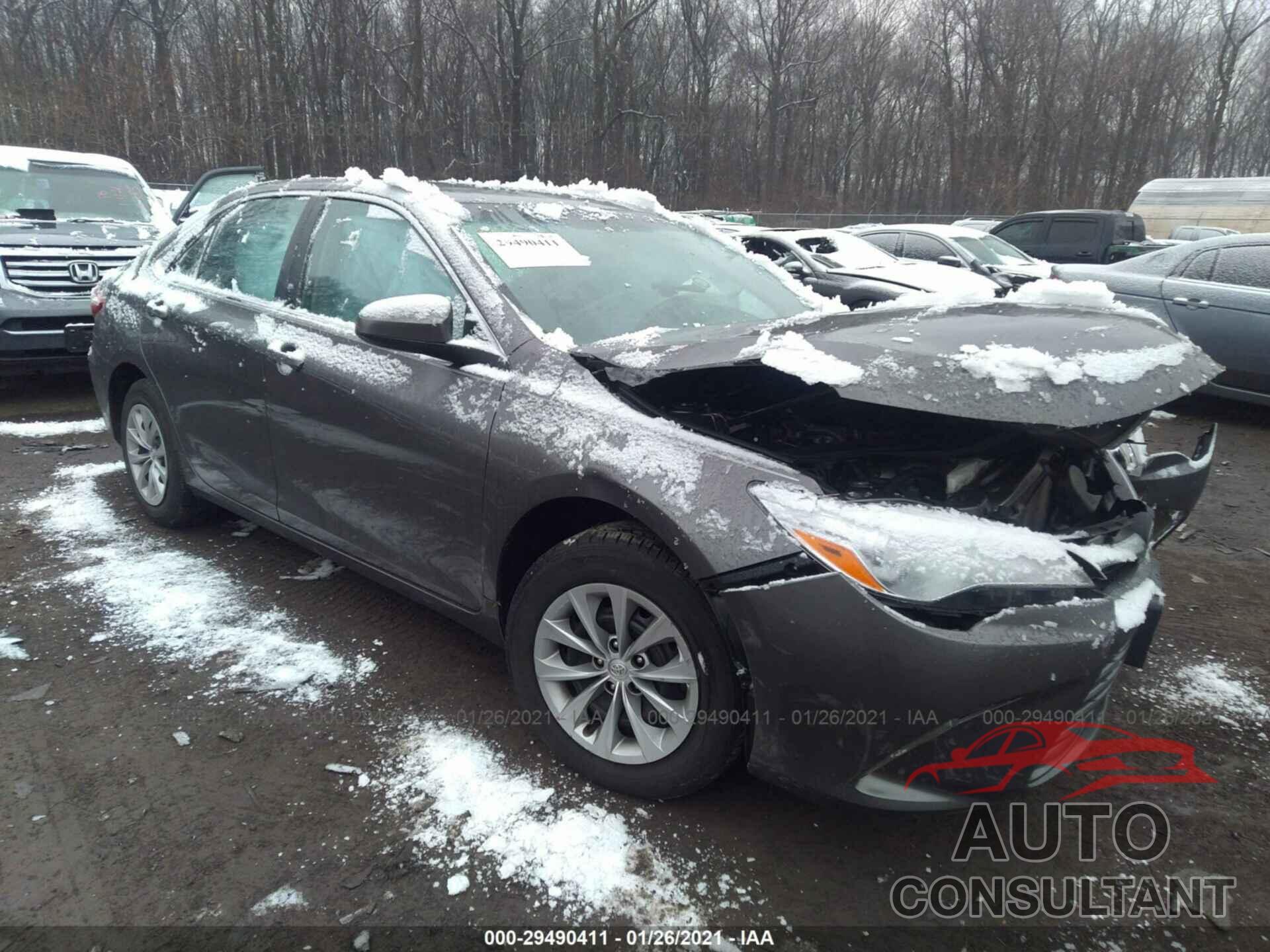 TOYOTA CAMRY 2017 - 4T1BF1FK4HU342119