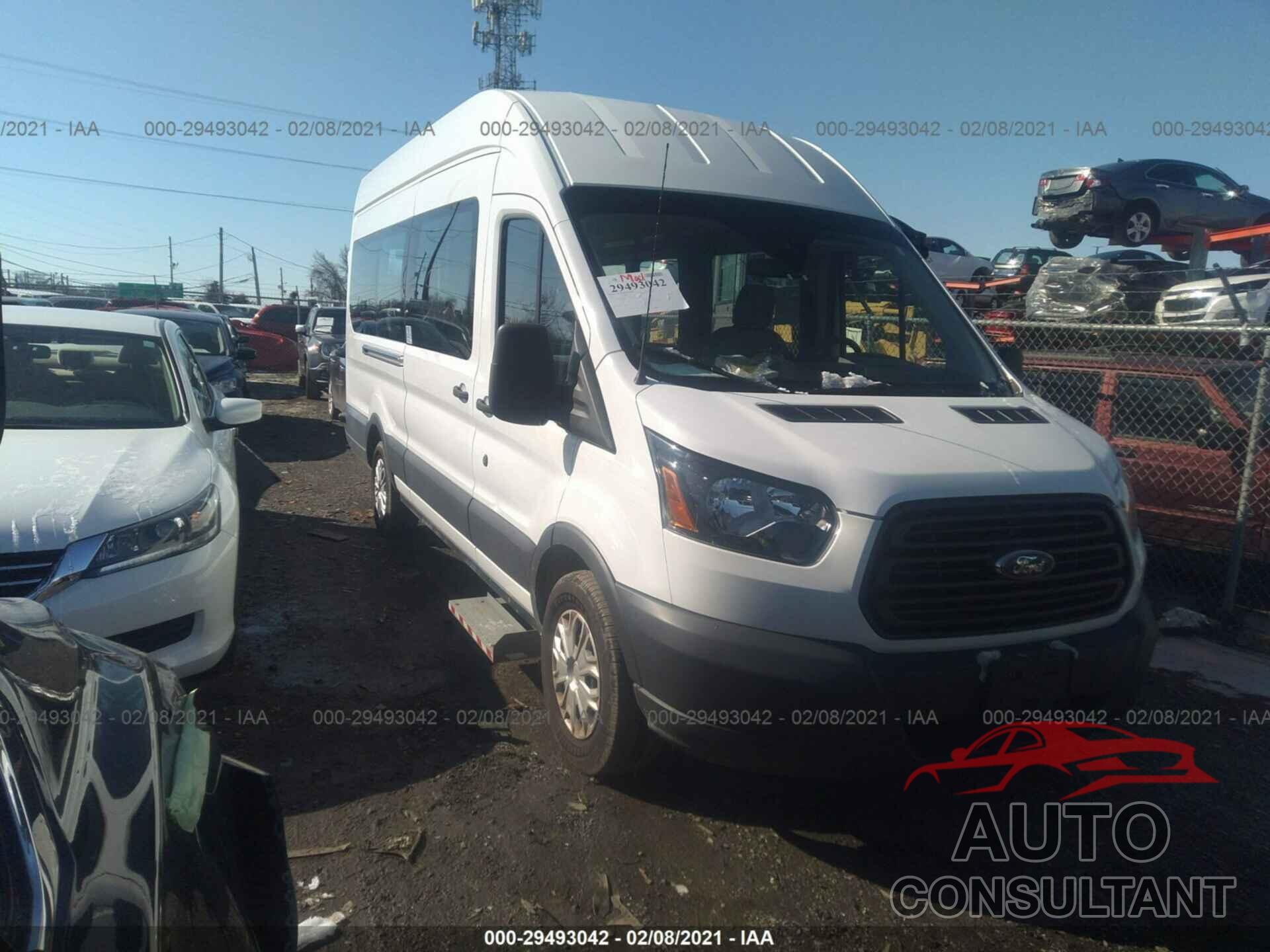 FORD TRANSIT VAN 2017 - 1FTBW3XM4HKB35516