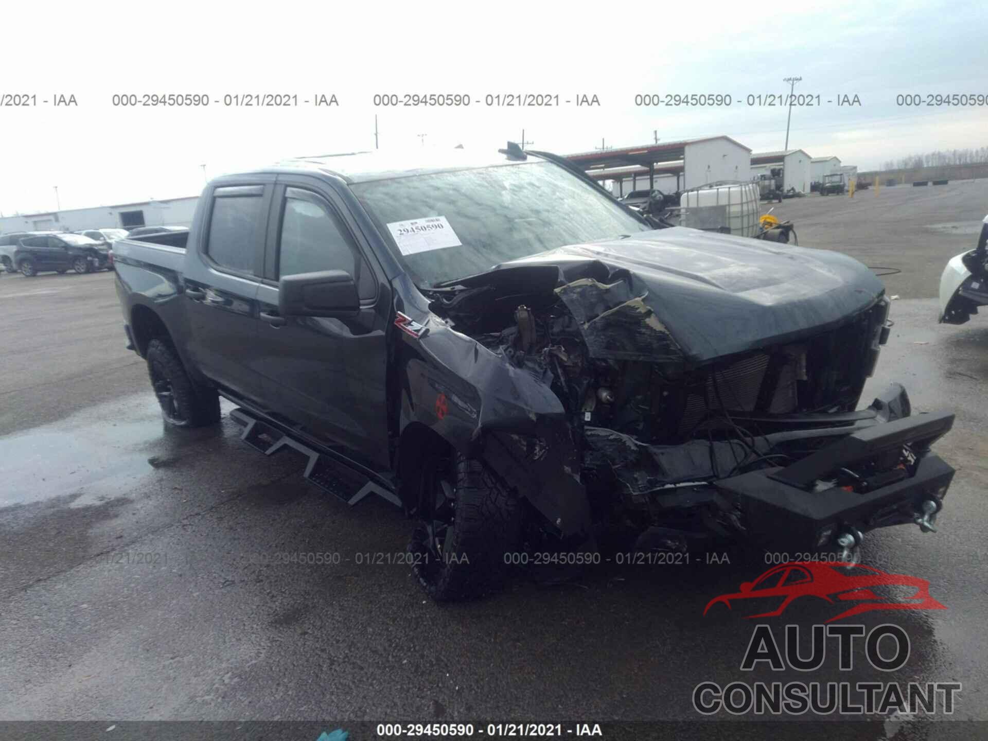 CHEVROLET SILVERADO 1500 2020 - 3GCPYCEFXLG324448