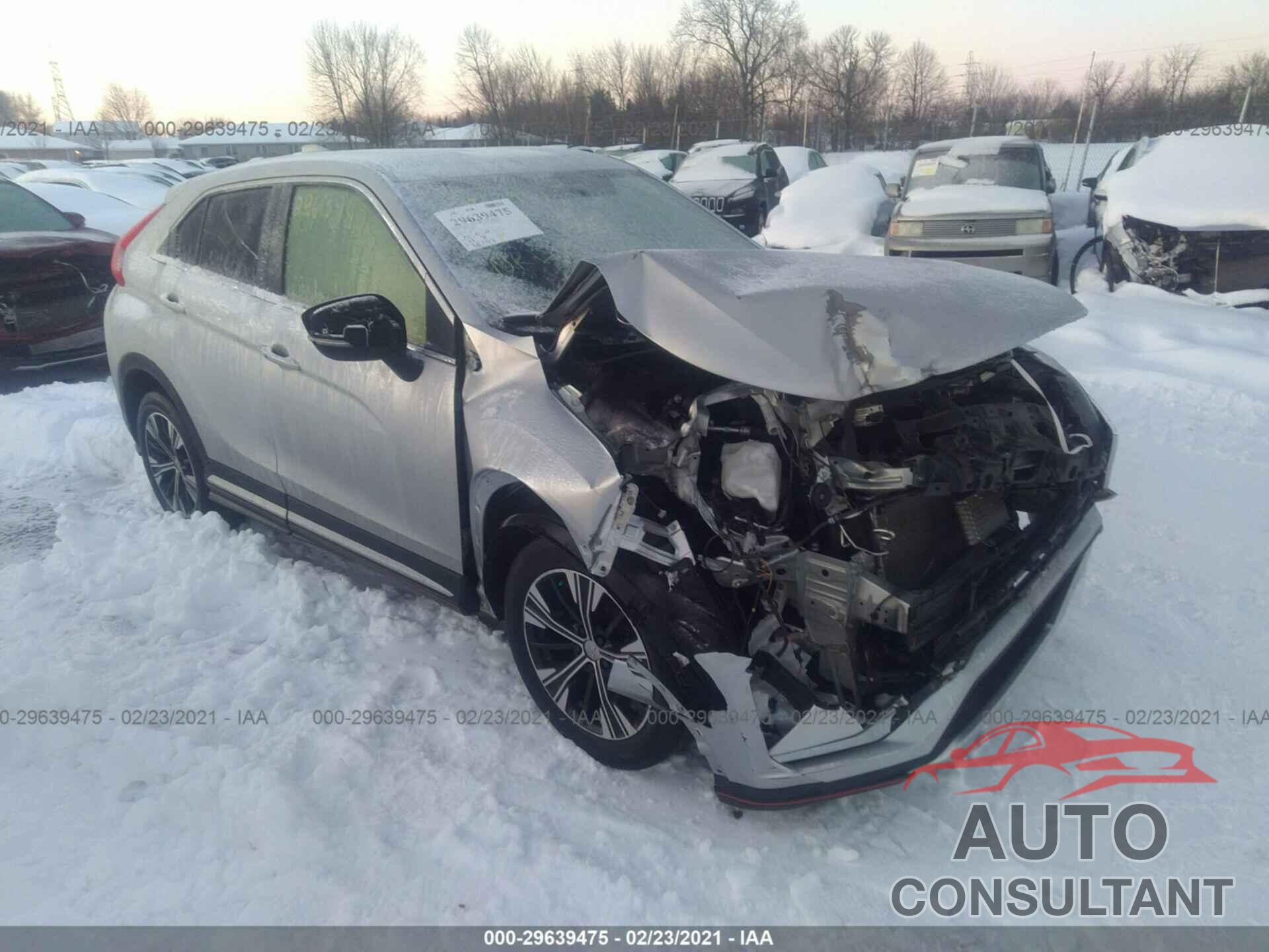 MITSUBISHI ECLIPSE CROSS 2018 - JA4AT5AA1JZ064507