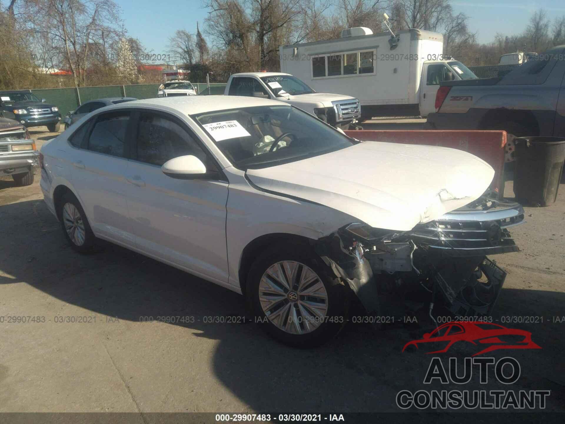 VOLKSWAGEN JETTA 2019 - 3VWCB7BU0KM266373