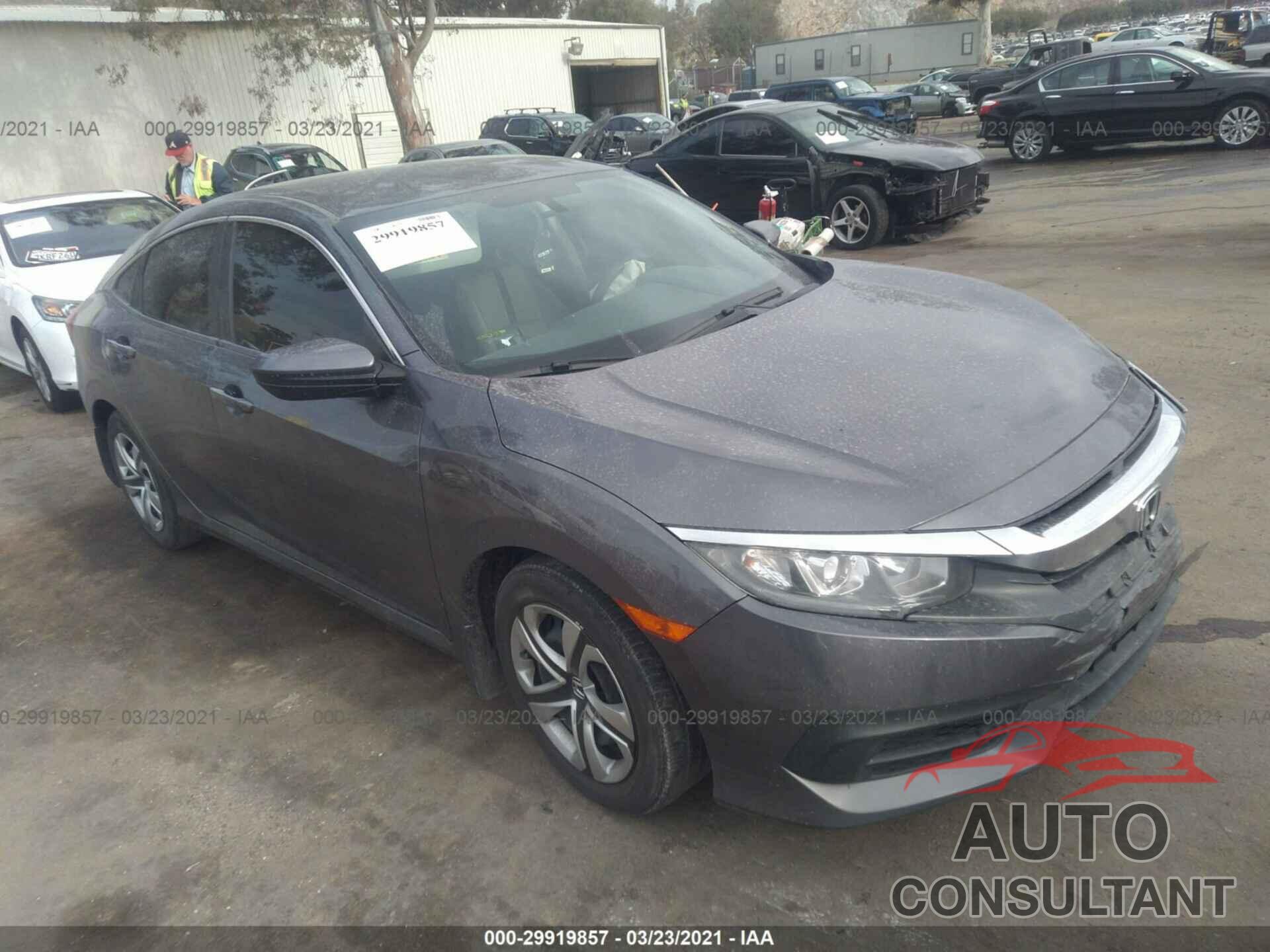 HONDA CIVIC SEDAN 2017 - 2HGFC2F57HH527400