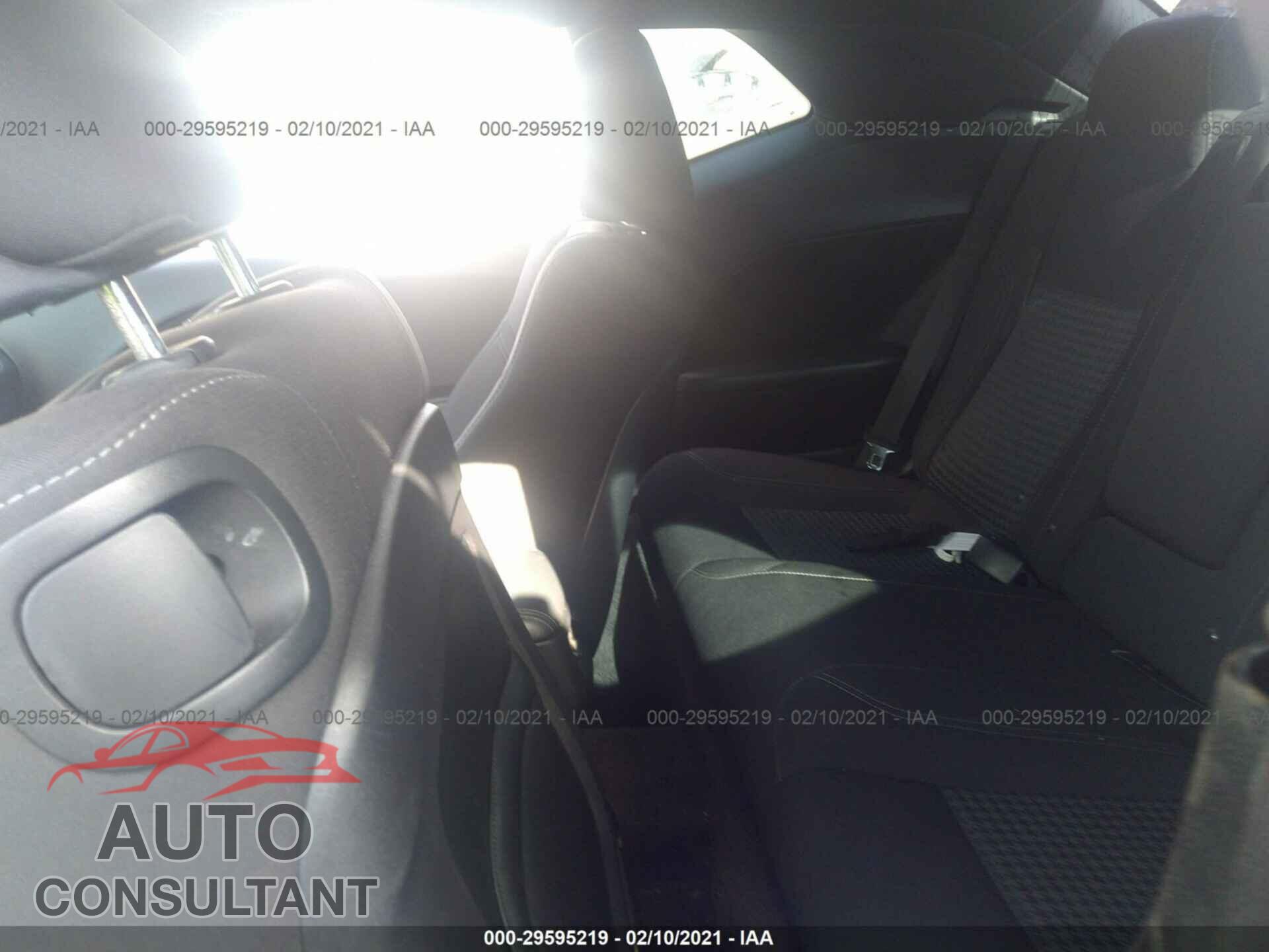 DODGE CHALLENGER 2016 - 2C3CDZAG8GH336779