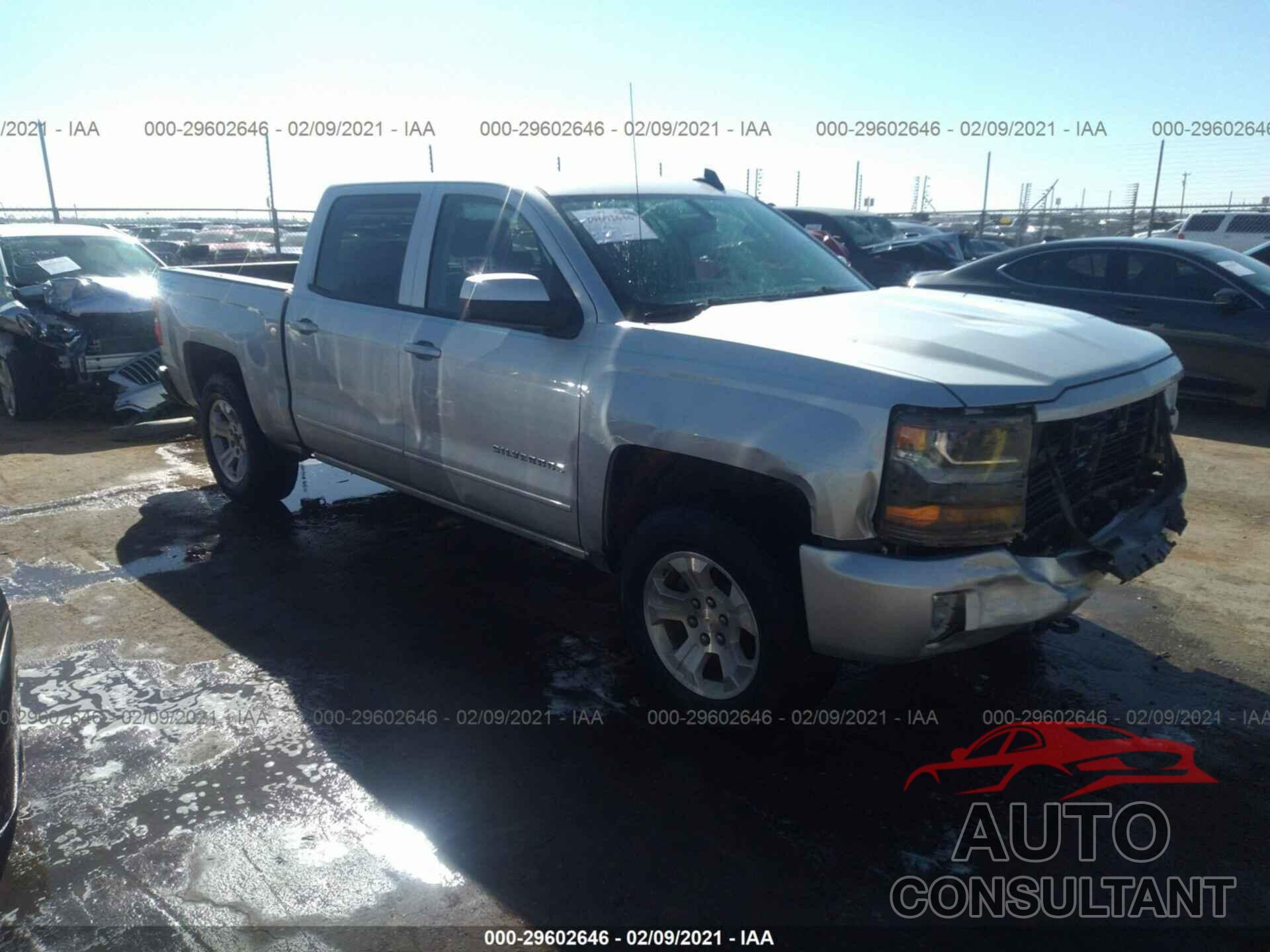 CHEVROLET SILVERADO 1500 2017 - 3GCUKREC4HG208148