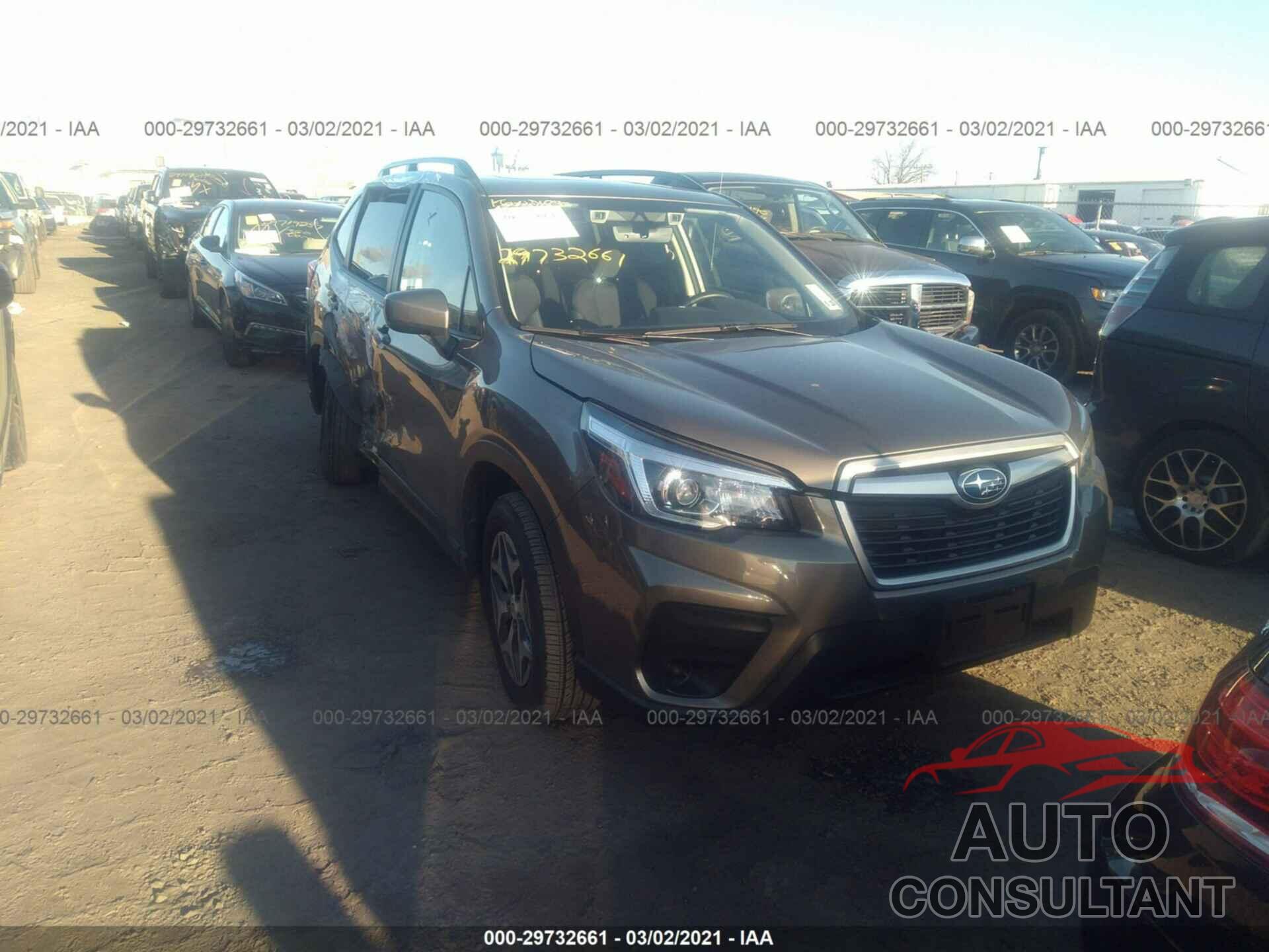SUBARU FORESTER 2020 - JF2SKAJC3LH545618