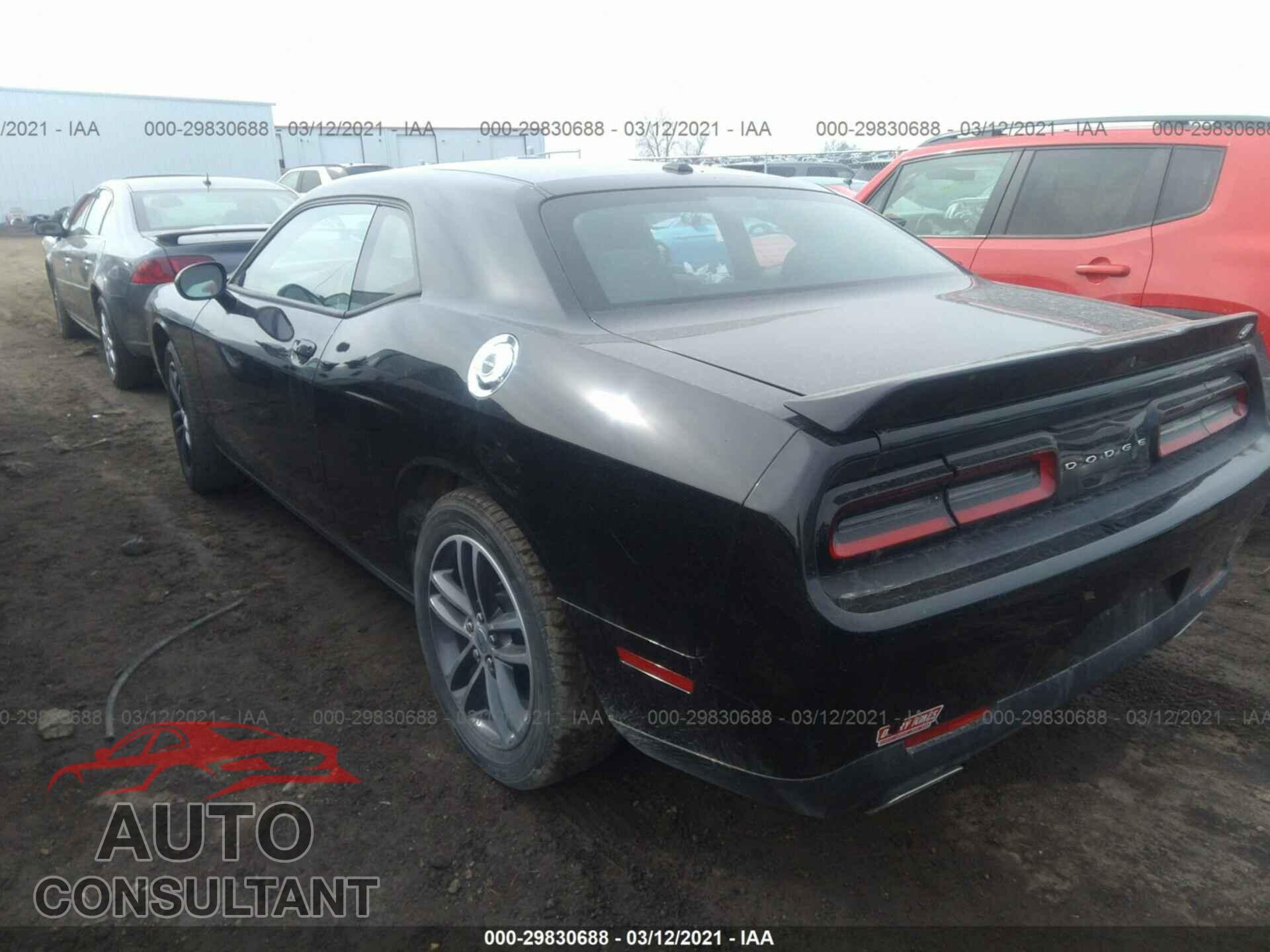 DODGE CHALLENGER 2019 - 2C3CDZGG3KH650064