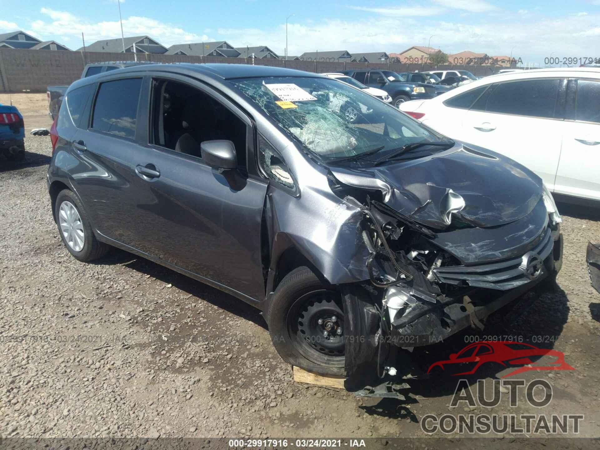 NISSAN VERSA NOTE 2016 - 3N1CE2CP2GL386651