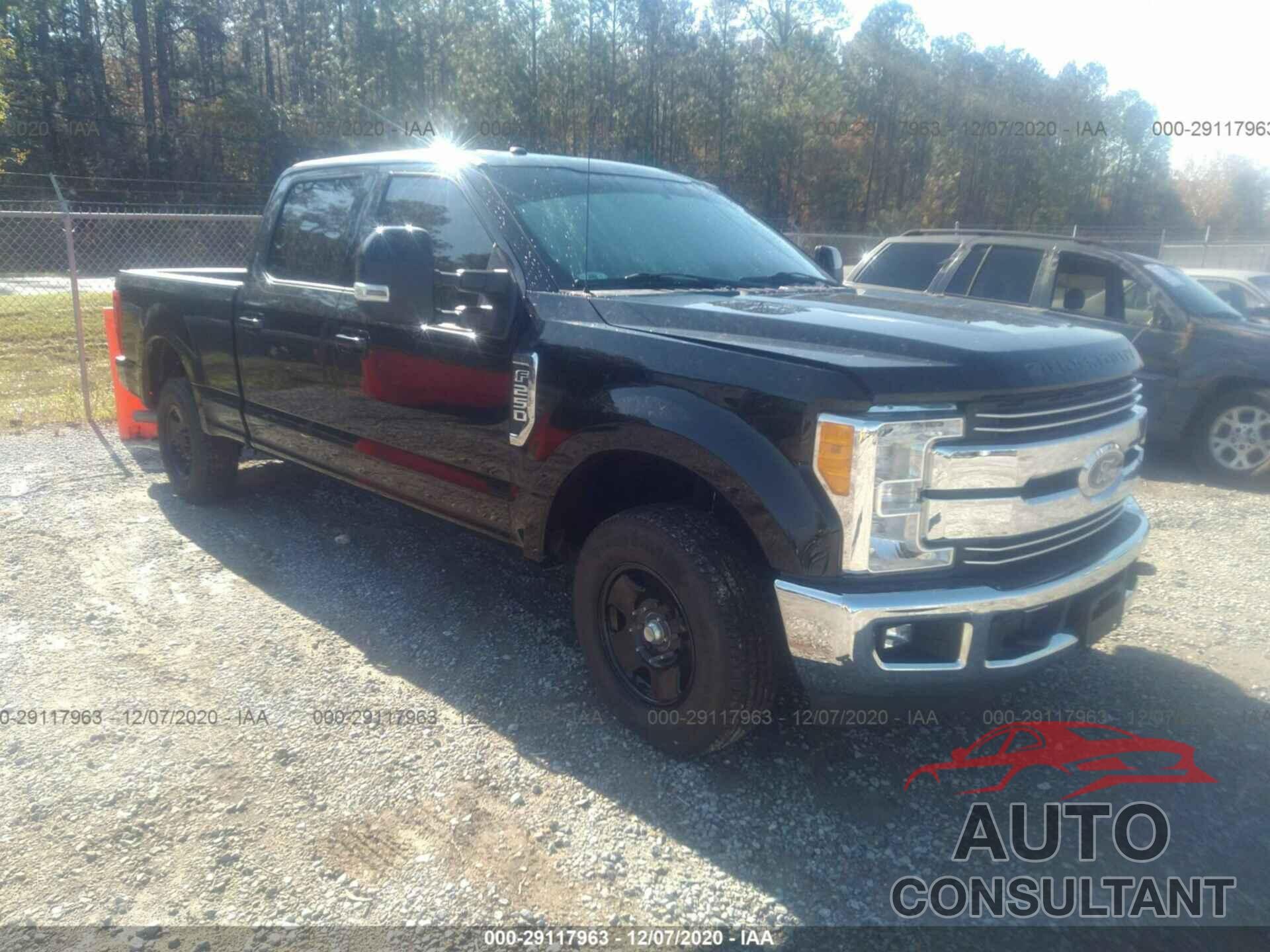 FORD SUPER DUTY F-250 SRW 2017 - 1FT7W2A66HEB98545