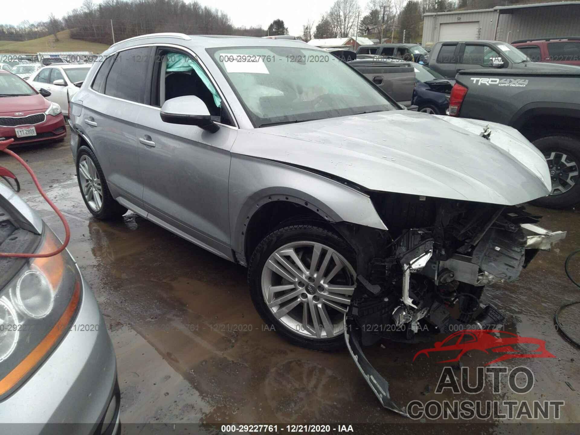 AUDI Q5 2019 - WA1BNAFY9K2022433