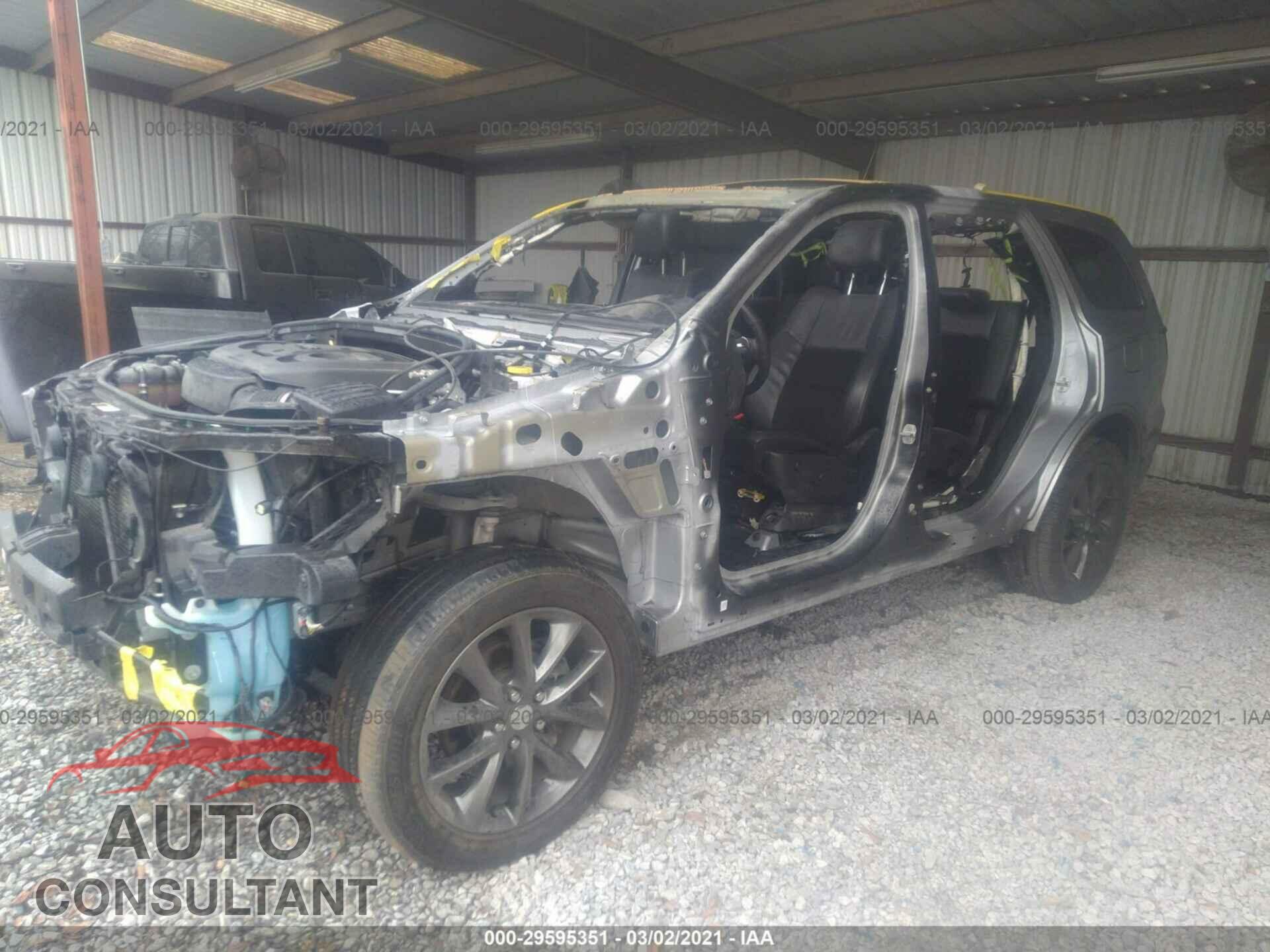 DODGE DURANGO 2018 - 1C4RDJDG2JC290654