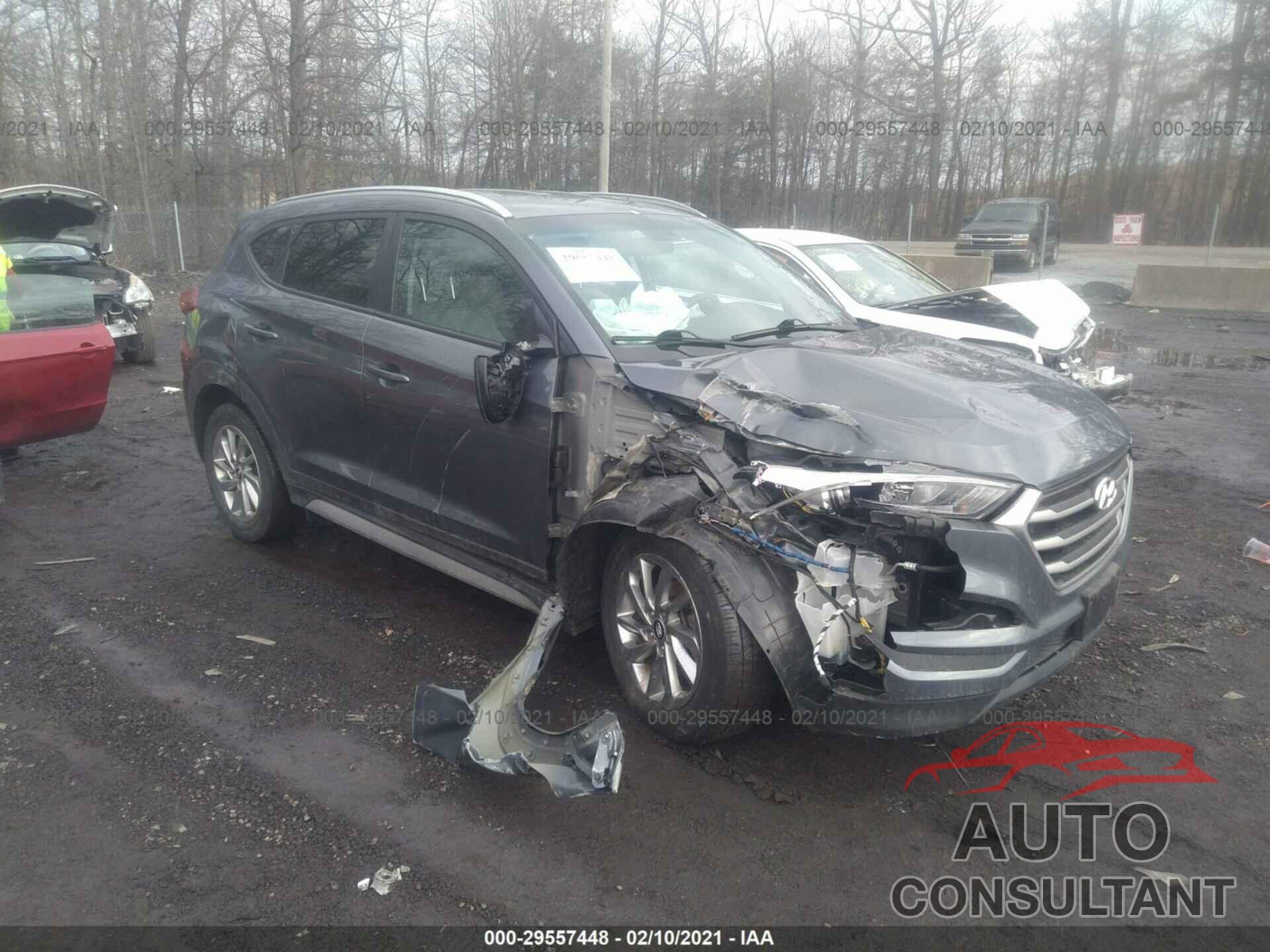 HYUNDAI TUCSON 2018 - KM8J33A46JU663240