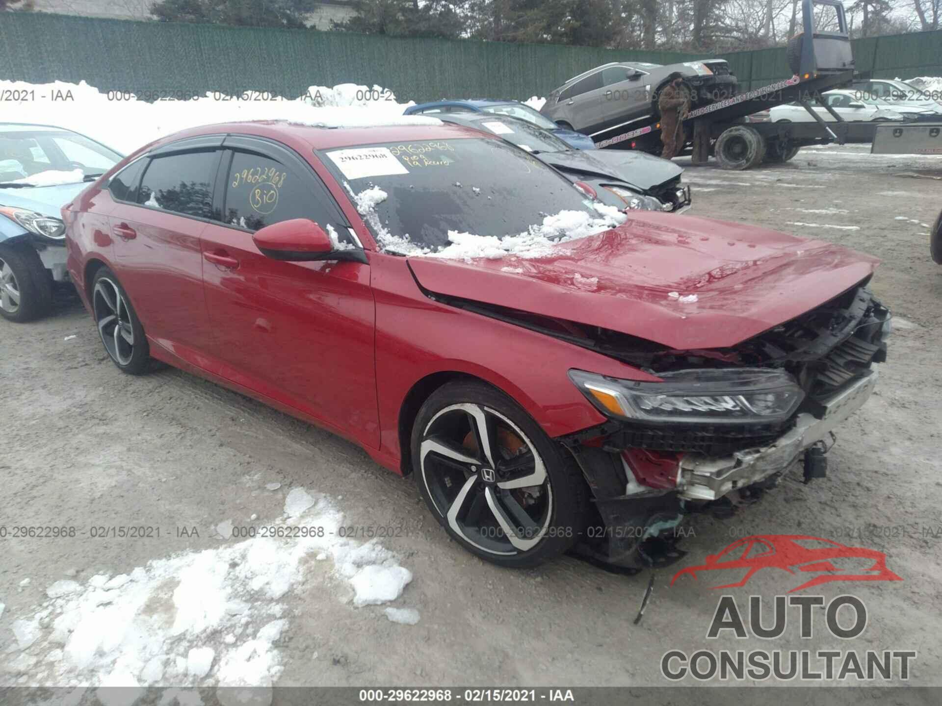 HONDA ACCORD SEDAN 2019 - 1HGCV2F35KA027737