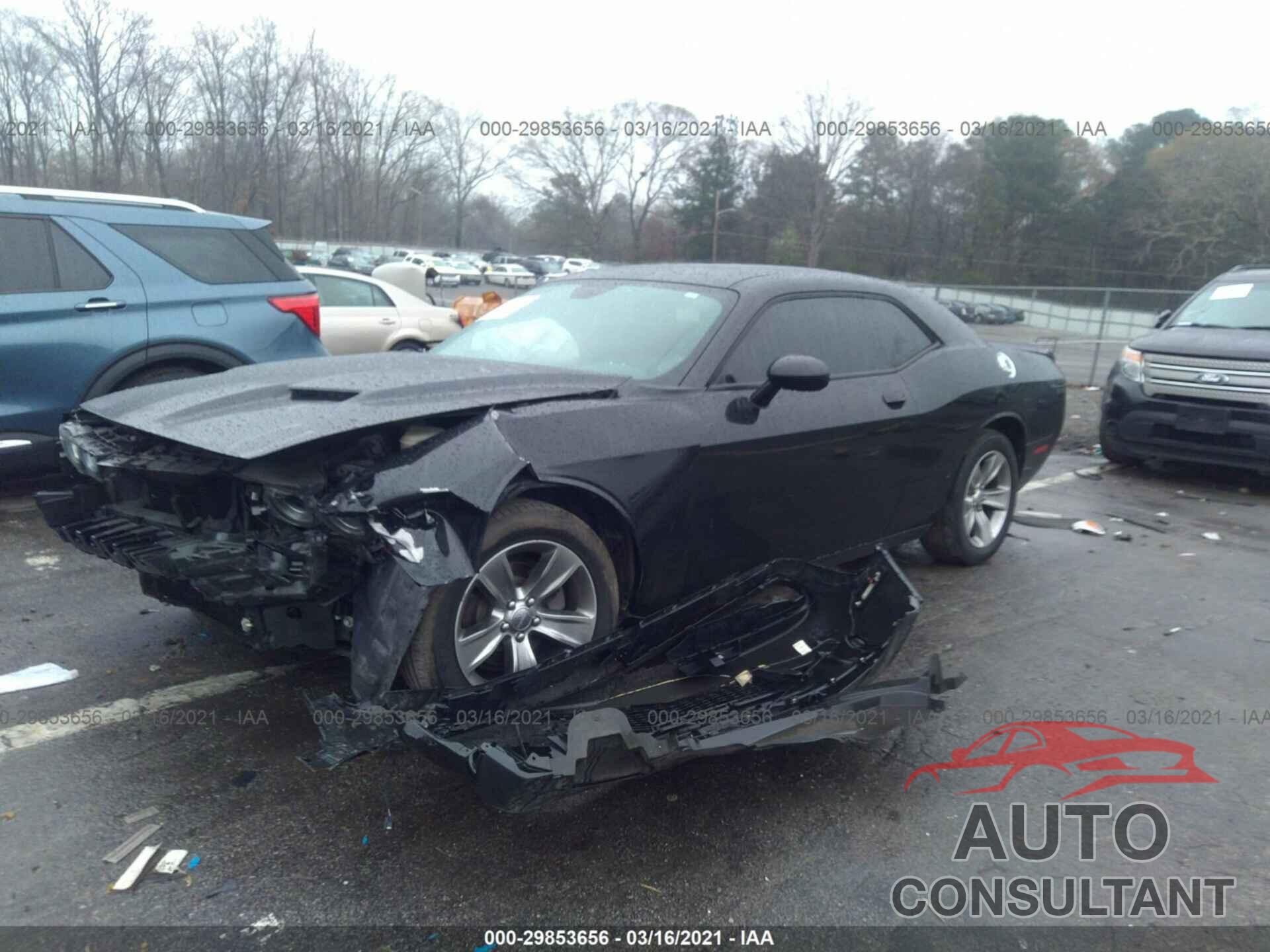 DODGE CHALLENGER 2018 - 2C3CDZAG3JH270553