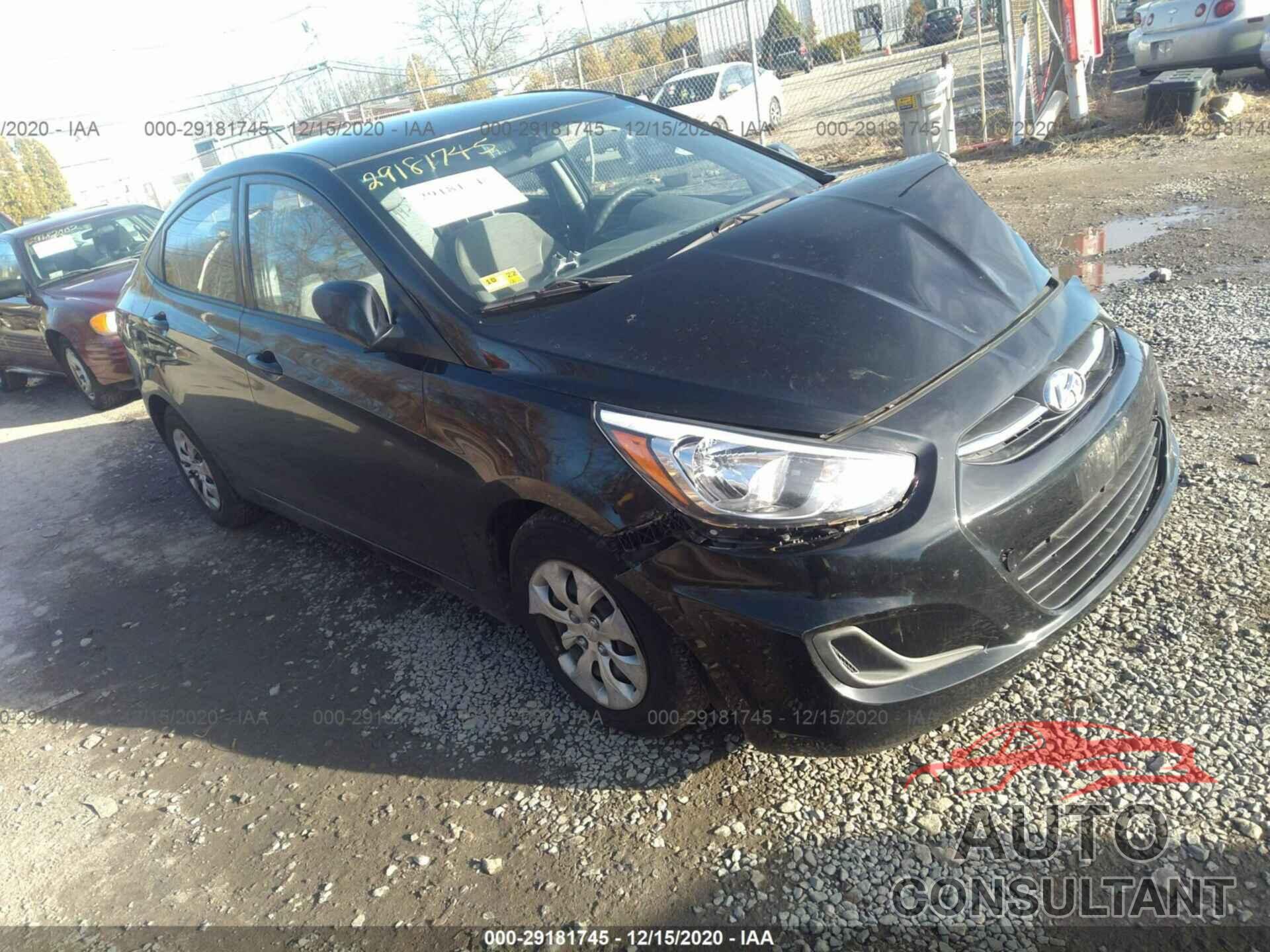 HYUNDAI ACCENT 2016 - KMHCT4AE7GU990956