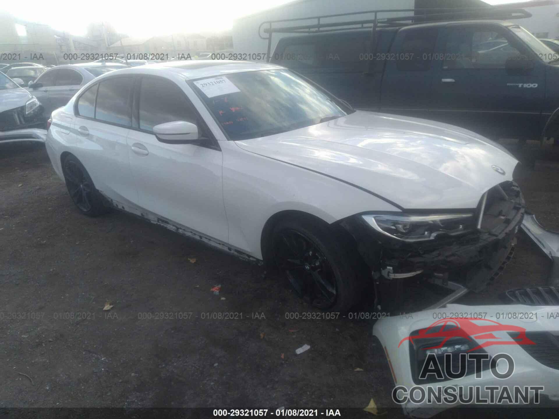 BMW 3 SERIES 2020 - 3MW5R1J0XL8B15423