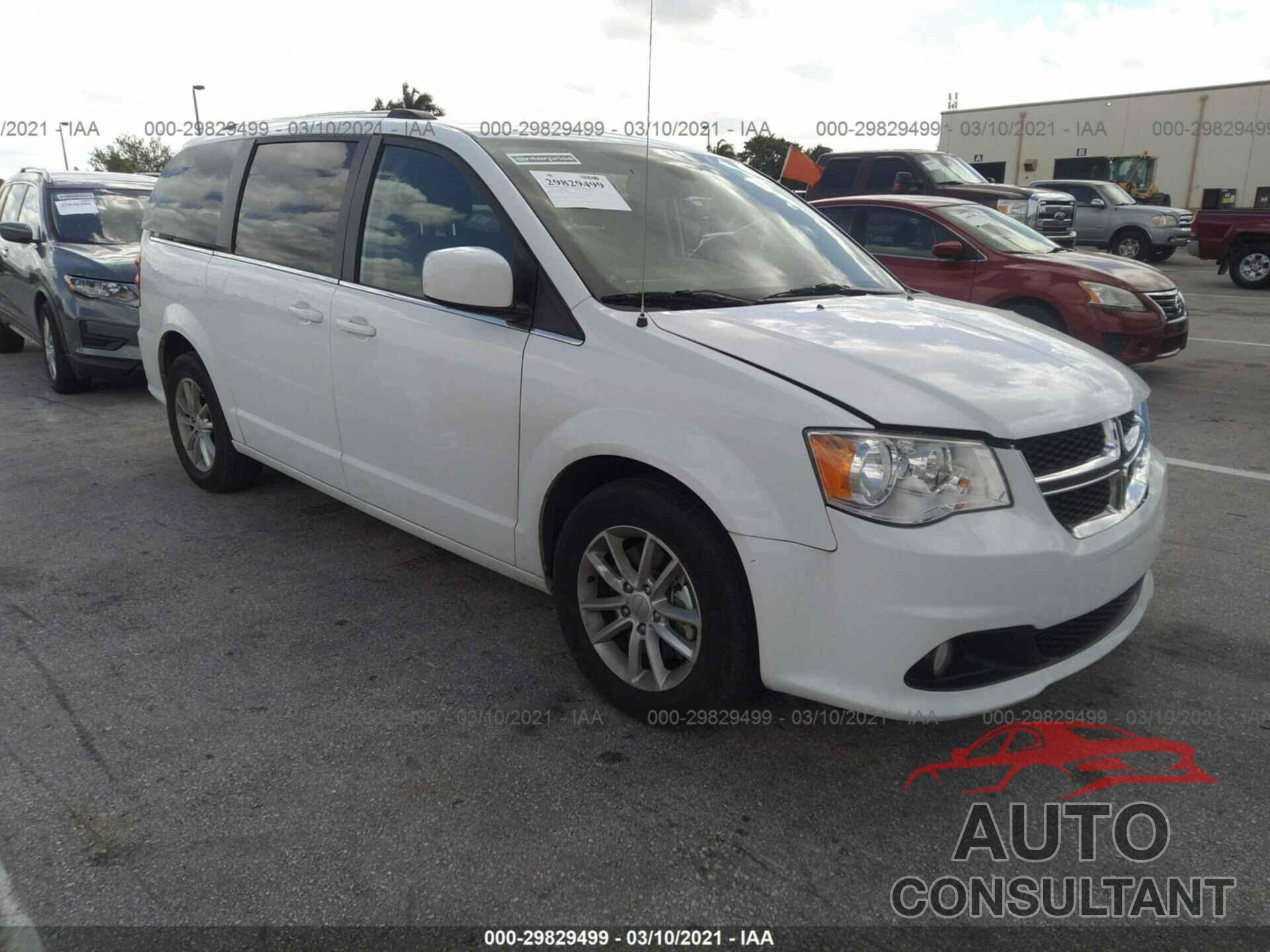DODGE GRAND CARAVAN 2020 - 2C4RDGCG8LR196857