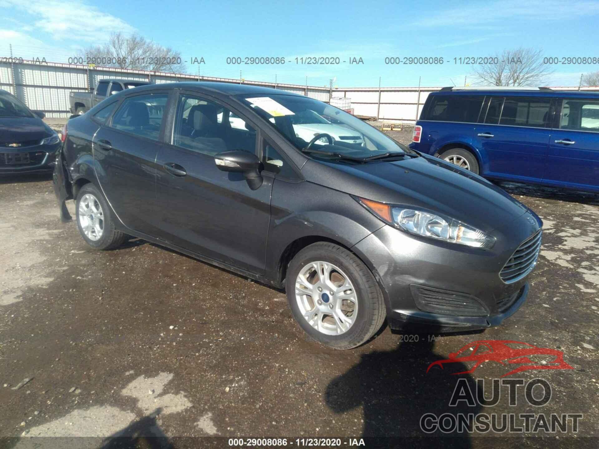 FORD FIESTA 2016 - 3FADP4BJ4GM133965