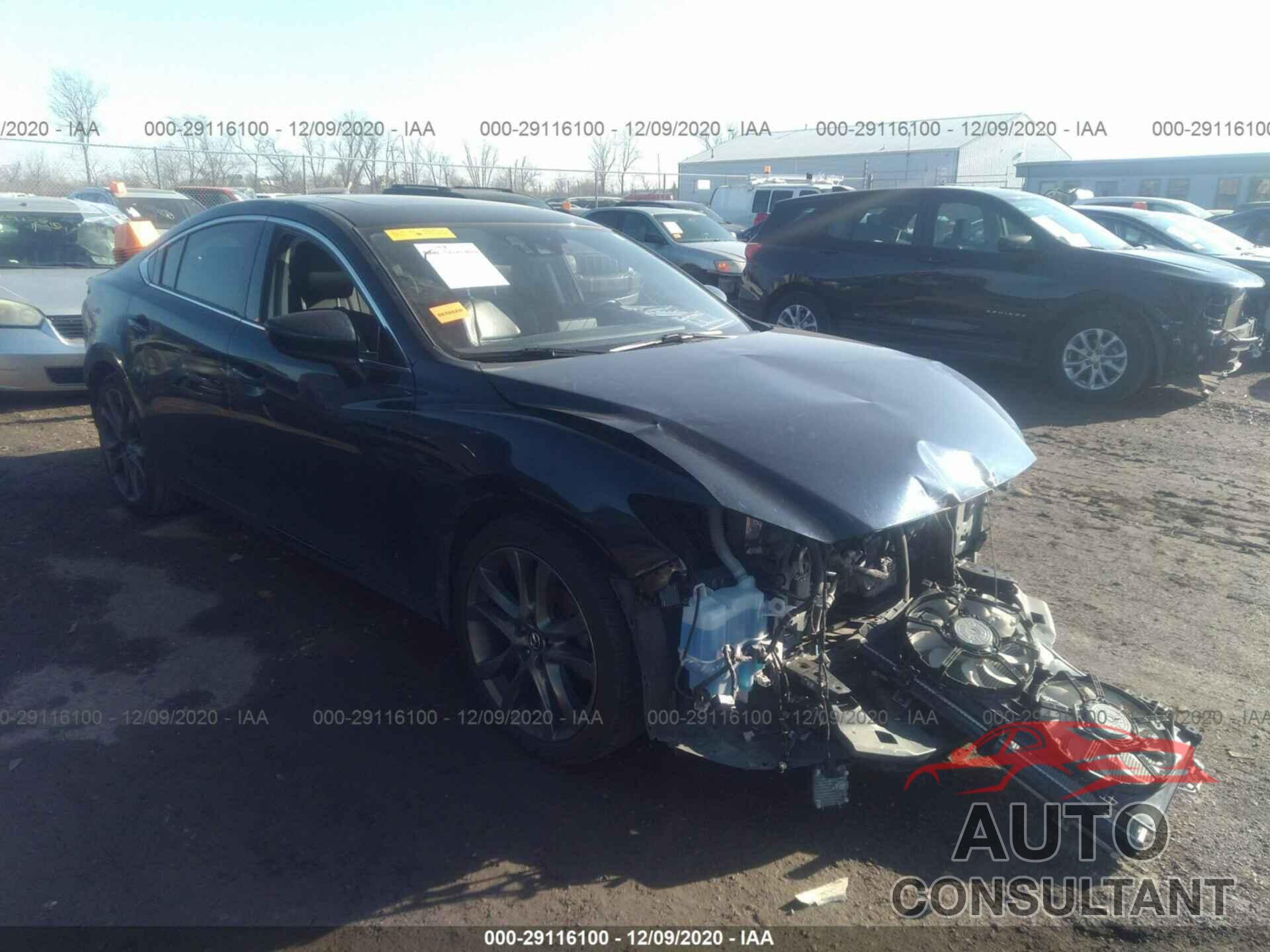 MAZDA MAZDA6 2016 - JM1GJ1W58G1469992