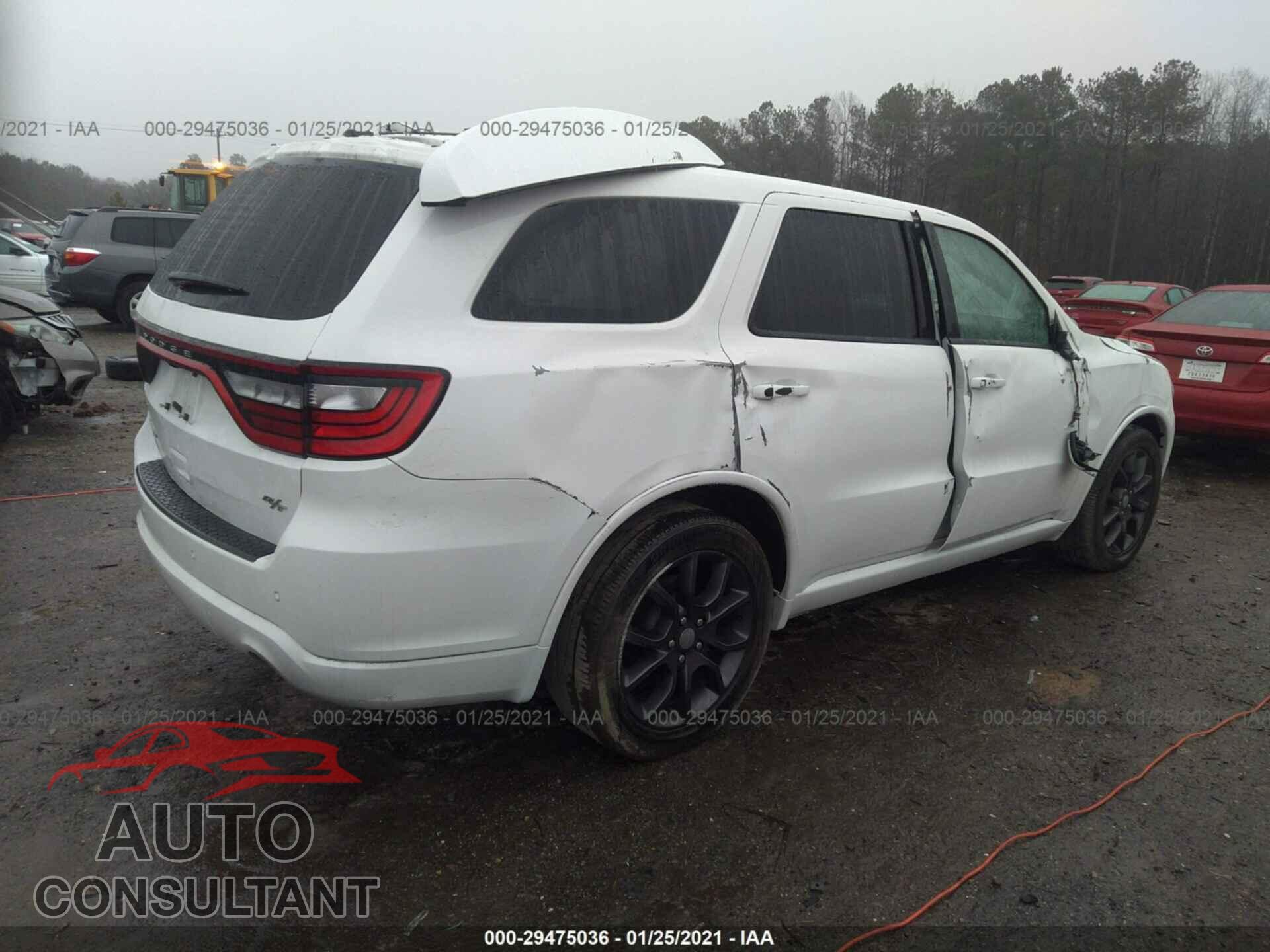 DODGE DURANGO 2018 - 1C4SDHCT4JC315935