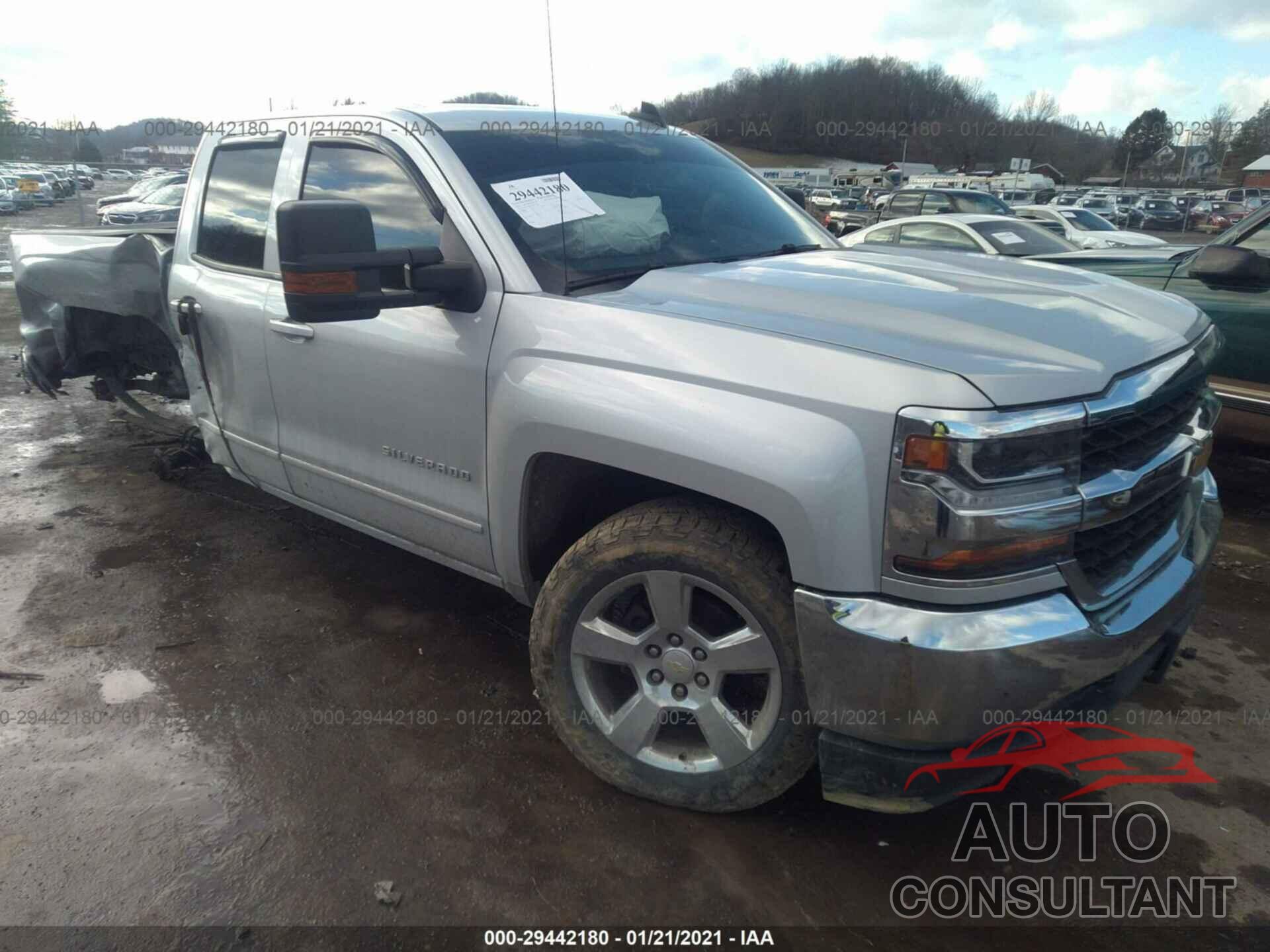 CHEVROLET SILVERADO 1500 2016 - 1GCVKREC5GZ111687