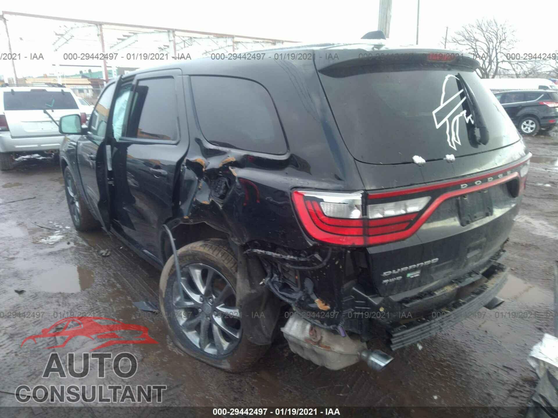 DODGE DURANGO 2017 - 1C4RDJDGXHC737225