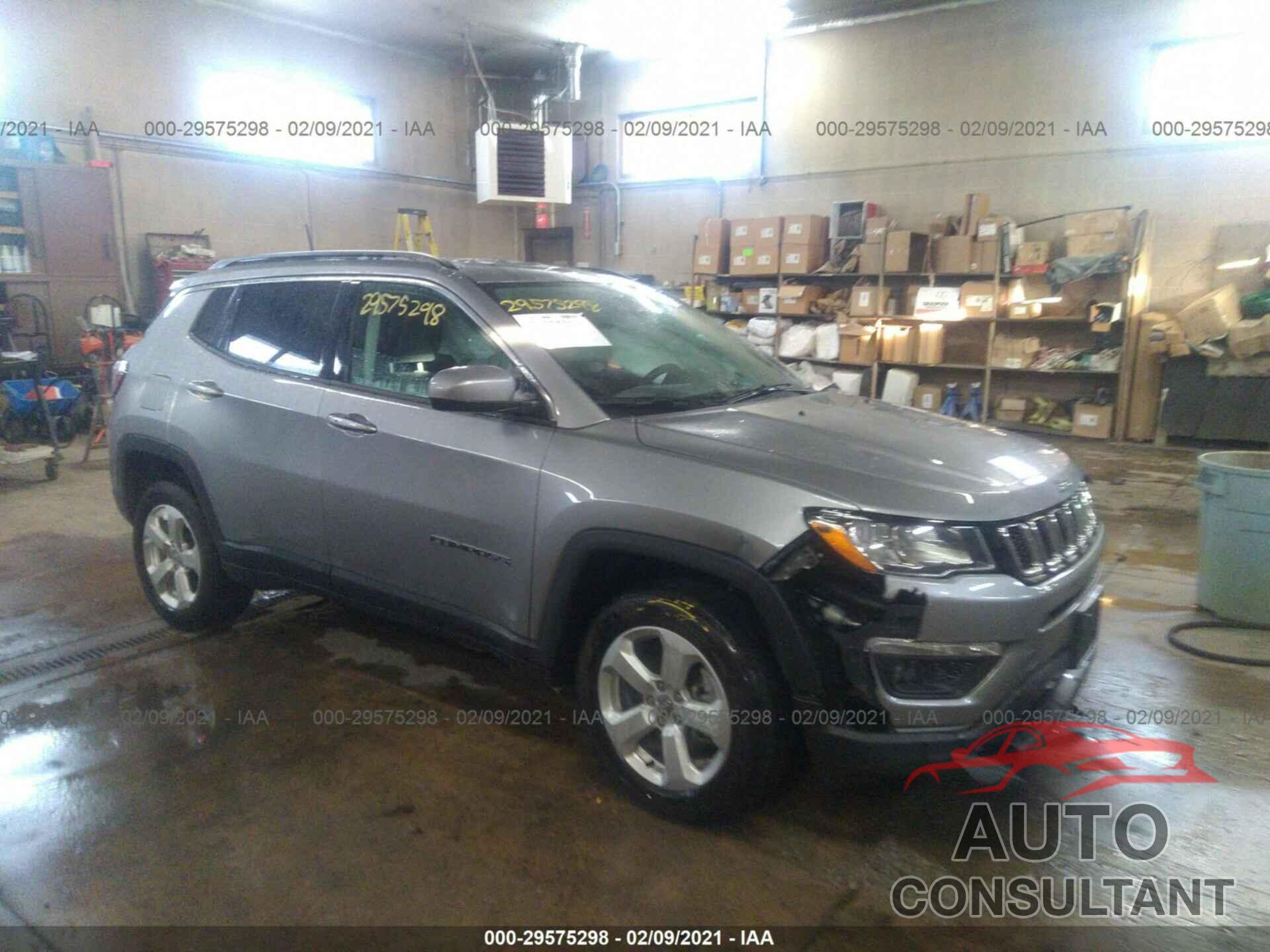 JEEP COMPASS 2018 - 3C4NJDBB3JT342829