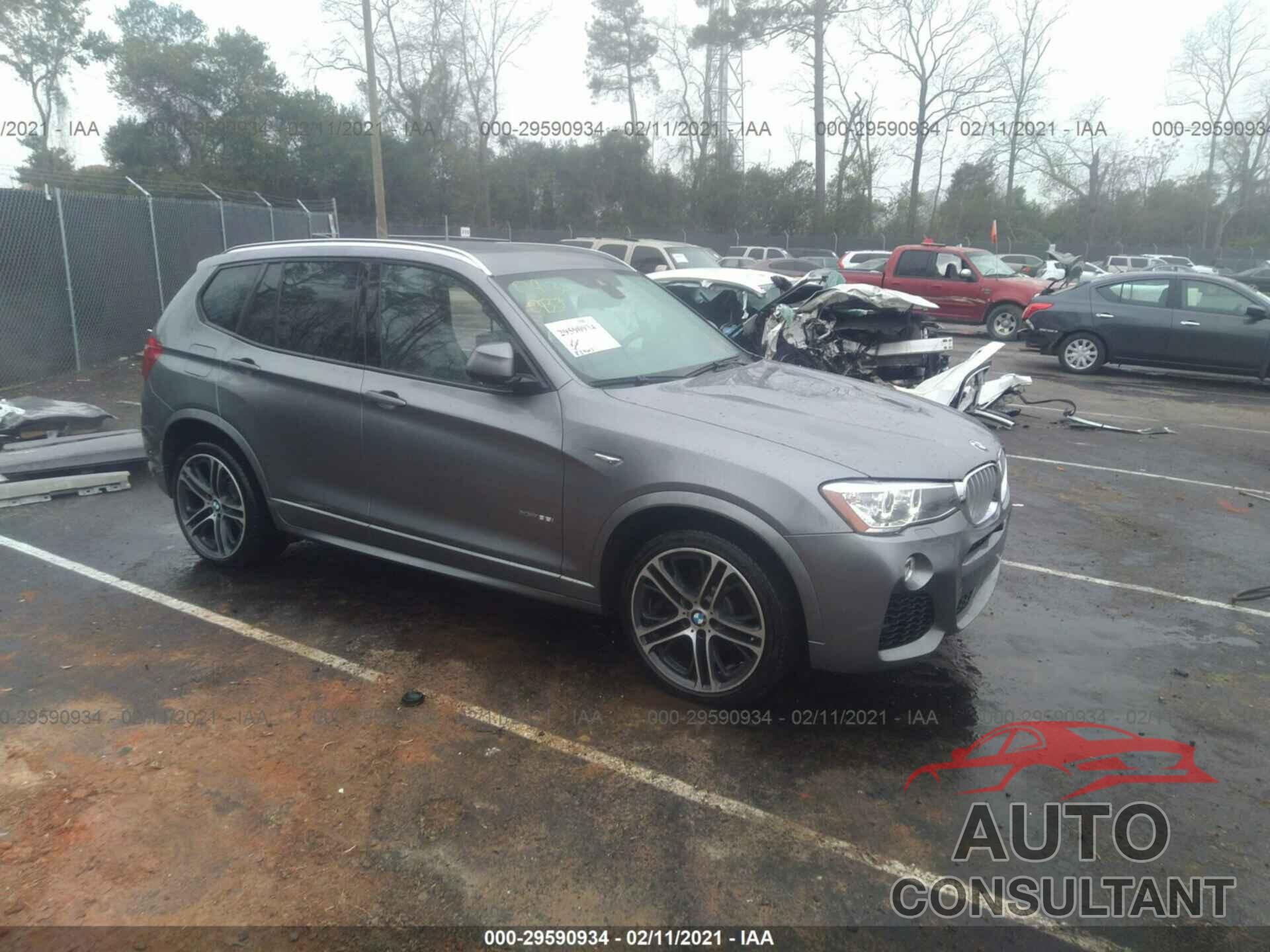 BMW X3 2017 - 5UXWX7C52H0S20093