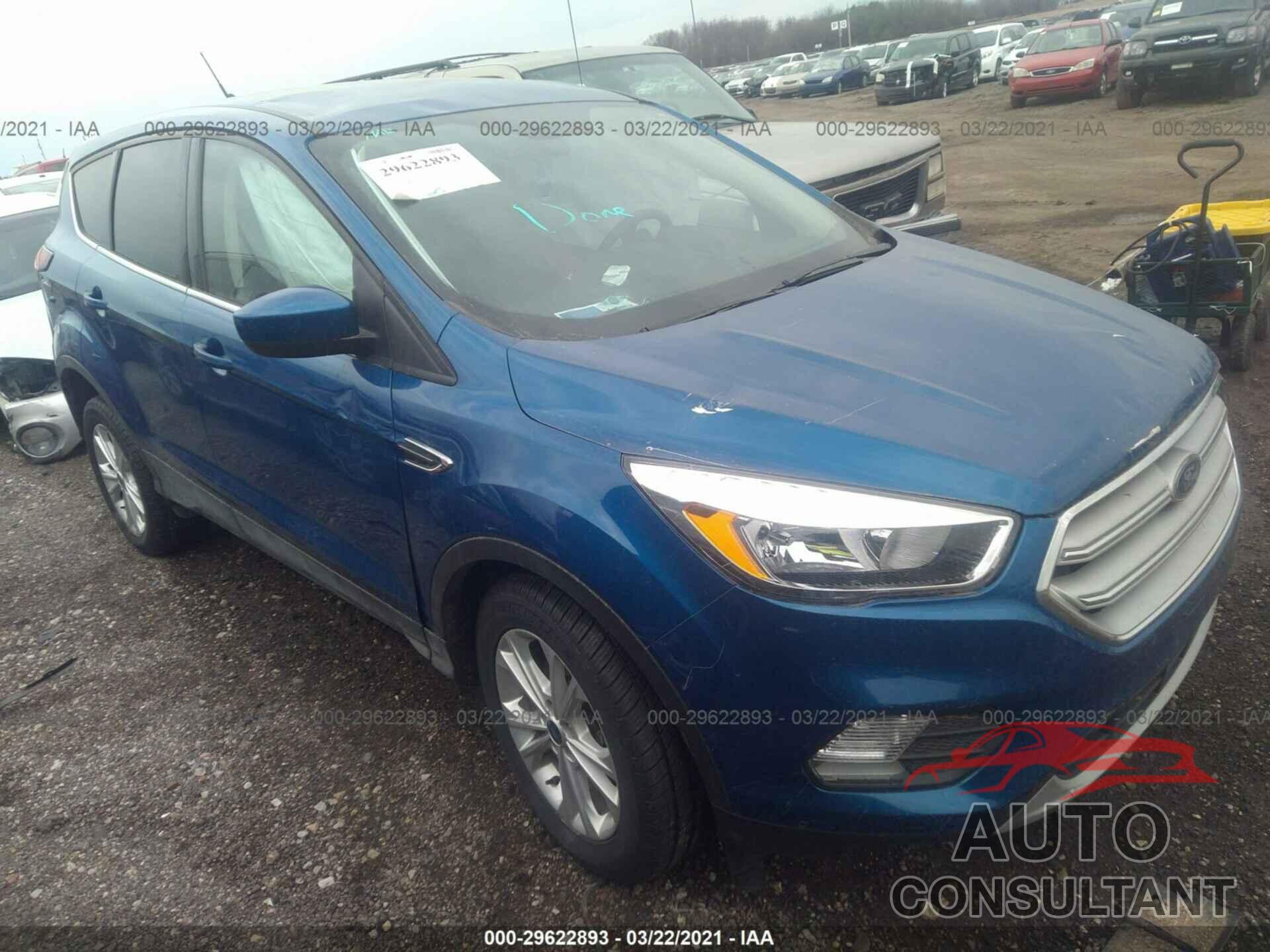 FORD ESCAPE 2019 - 1FMCU9GD8KUA47959