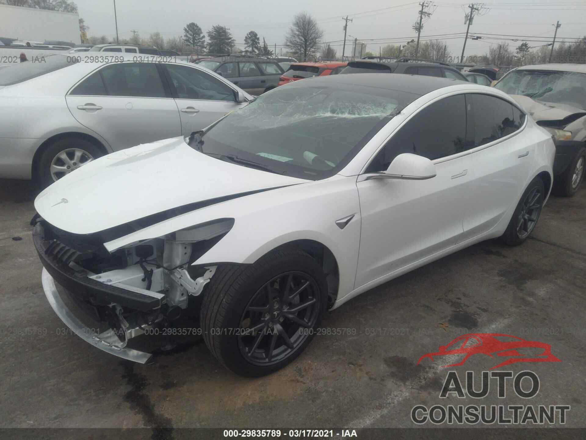 TESLA MODEL 3 2019 - 5YJ3E1EA6KF426382