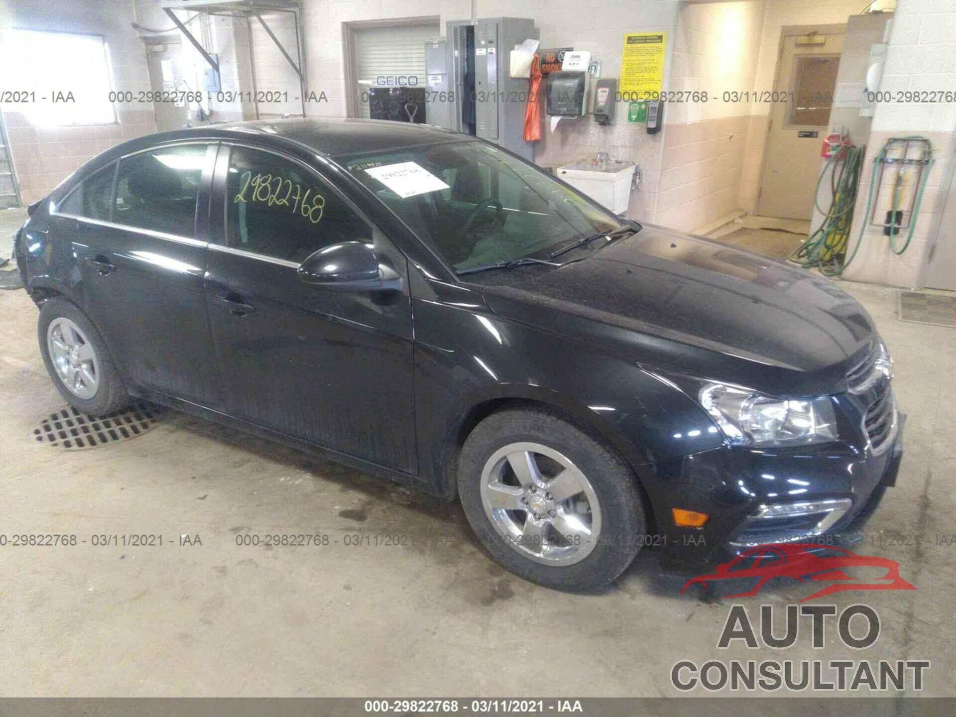 CHEVROLET CRUZE LIMITED 2016 - 1G1PE5SB3G7174098