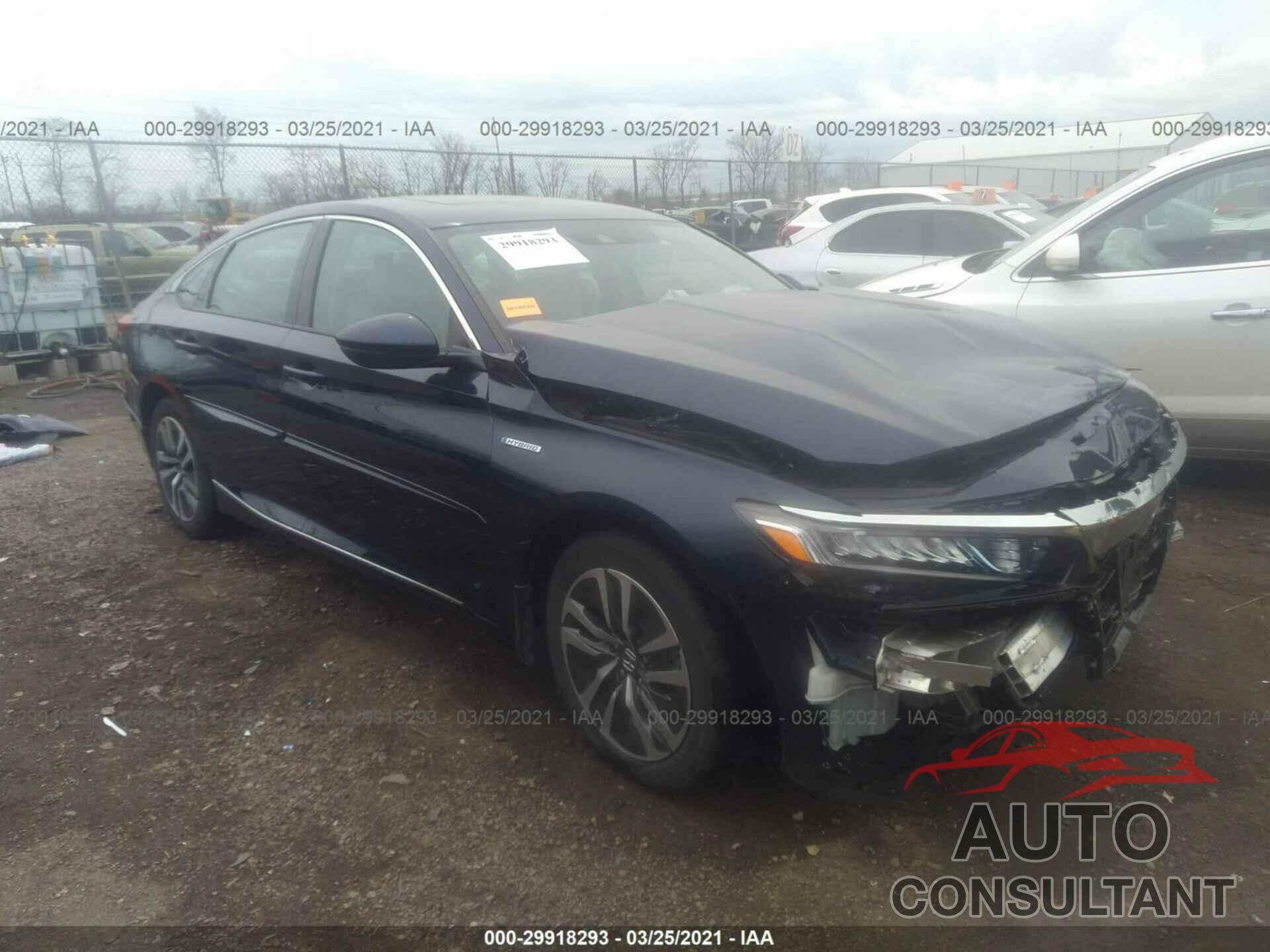 HONDA ACCORD HYBRID 2019 - 1HGCV3F53KA019630