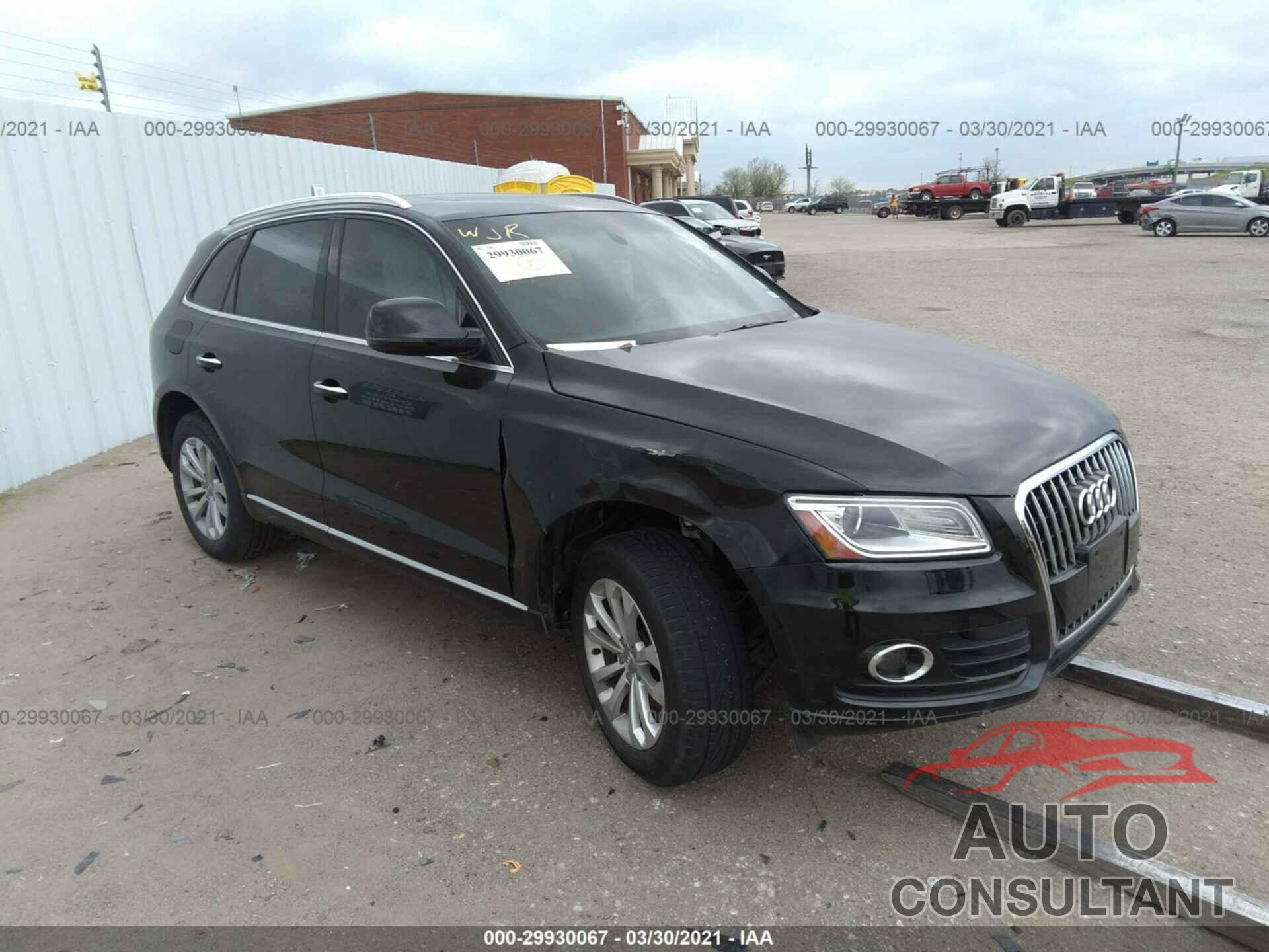 AUDI Q5 2016 - WA1C2AFP8GA135050