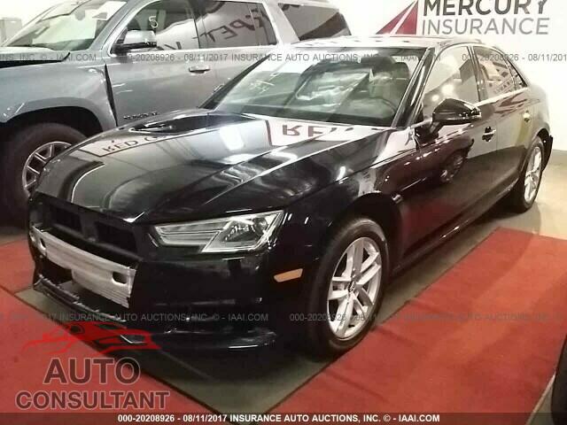 Audi A4 2017 - WAUGMAF46HN036404